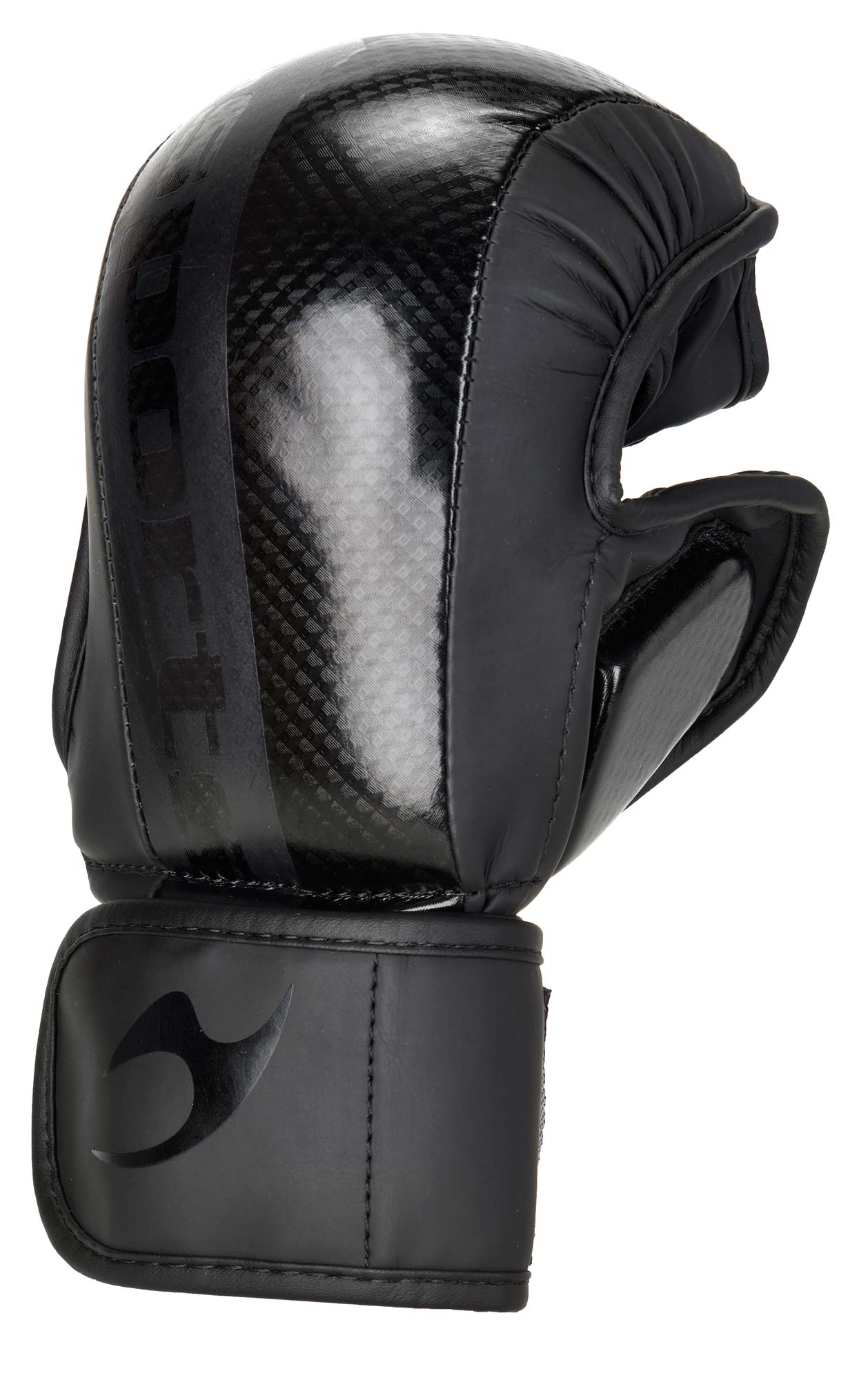 Kids MMA Sparring Glove Carbon Assassin black Kids MMA Sparring Glove Carbon Assassin black