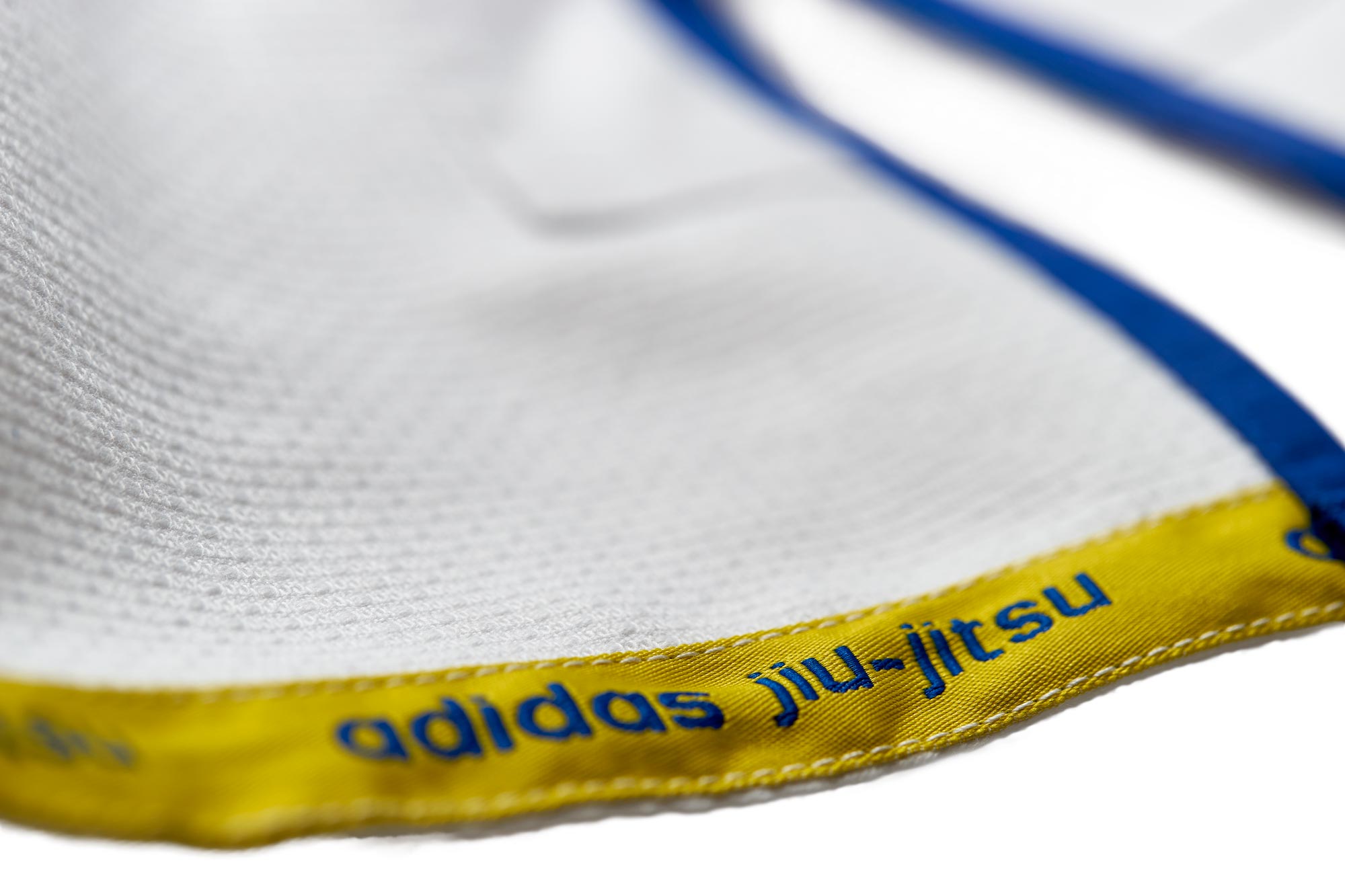 adidas BJJ Anzug Challenge 2.0 weiß JJ350