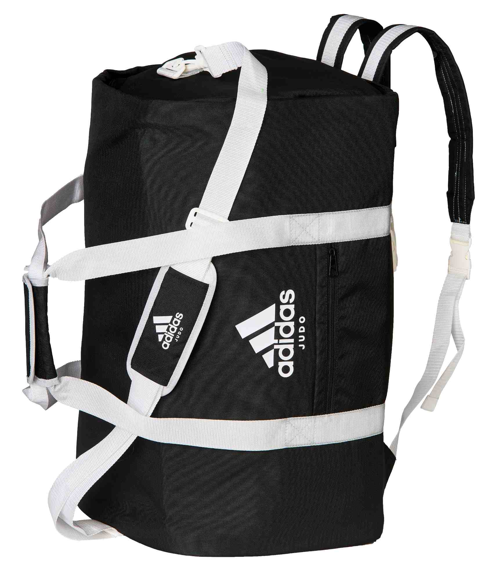 adidas 2in1 Bag Judo black/white M, ADIACC200J