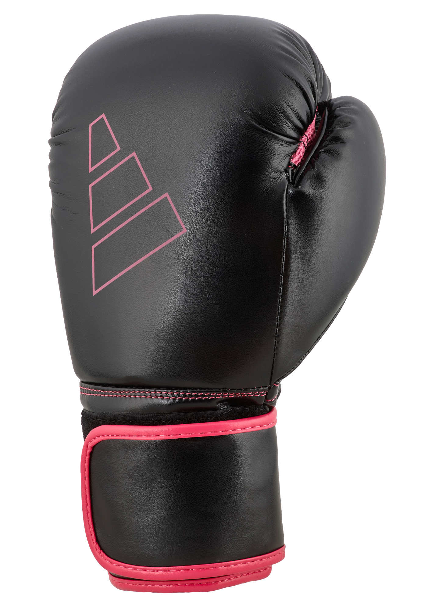 adidas Boxhandschuhe Hybrid 80, black/pink, ADIH80