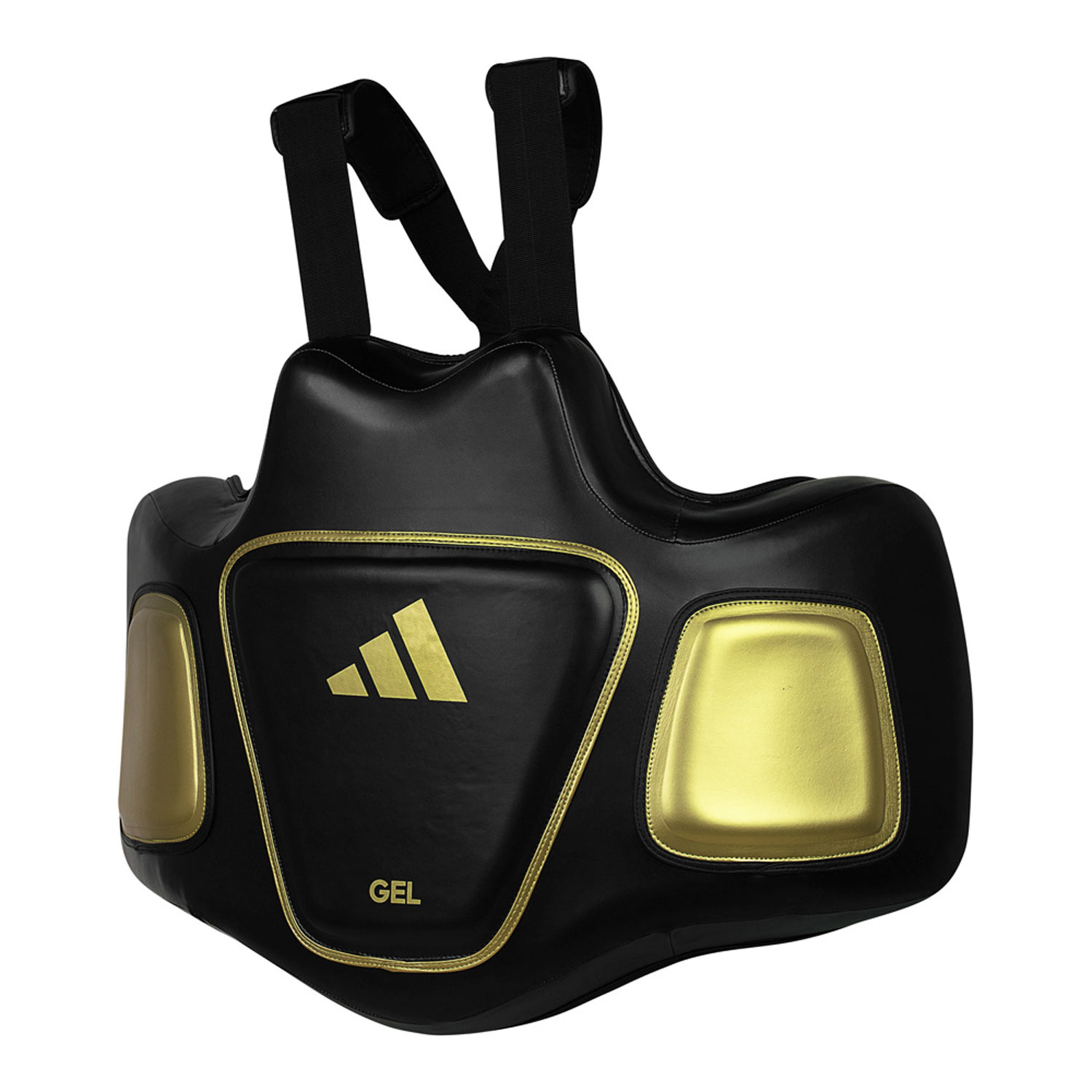 adidas super body protector ADISBP01, black/gold