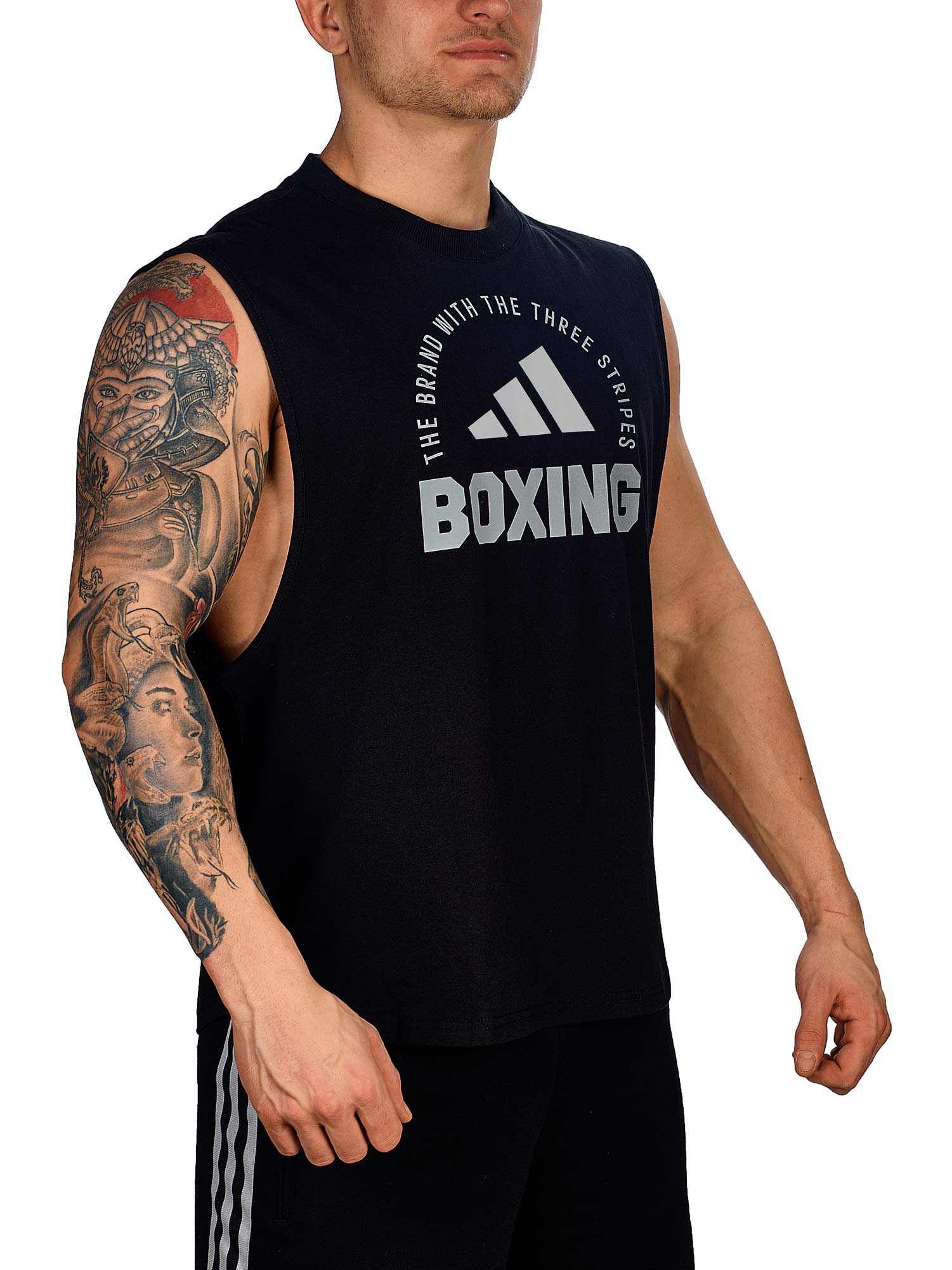 adidas Kick Boxing Shorts ADILKS1 blue