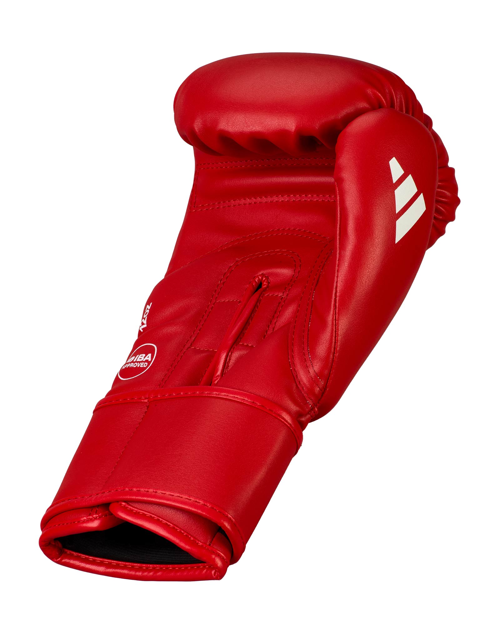 adidas IBA Boxing gloves red Cactus leather, adiIBAG1C