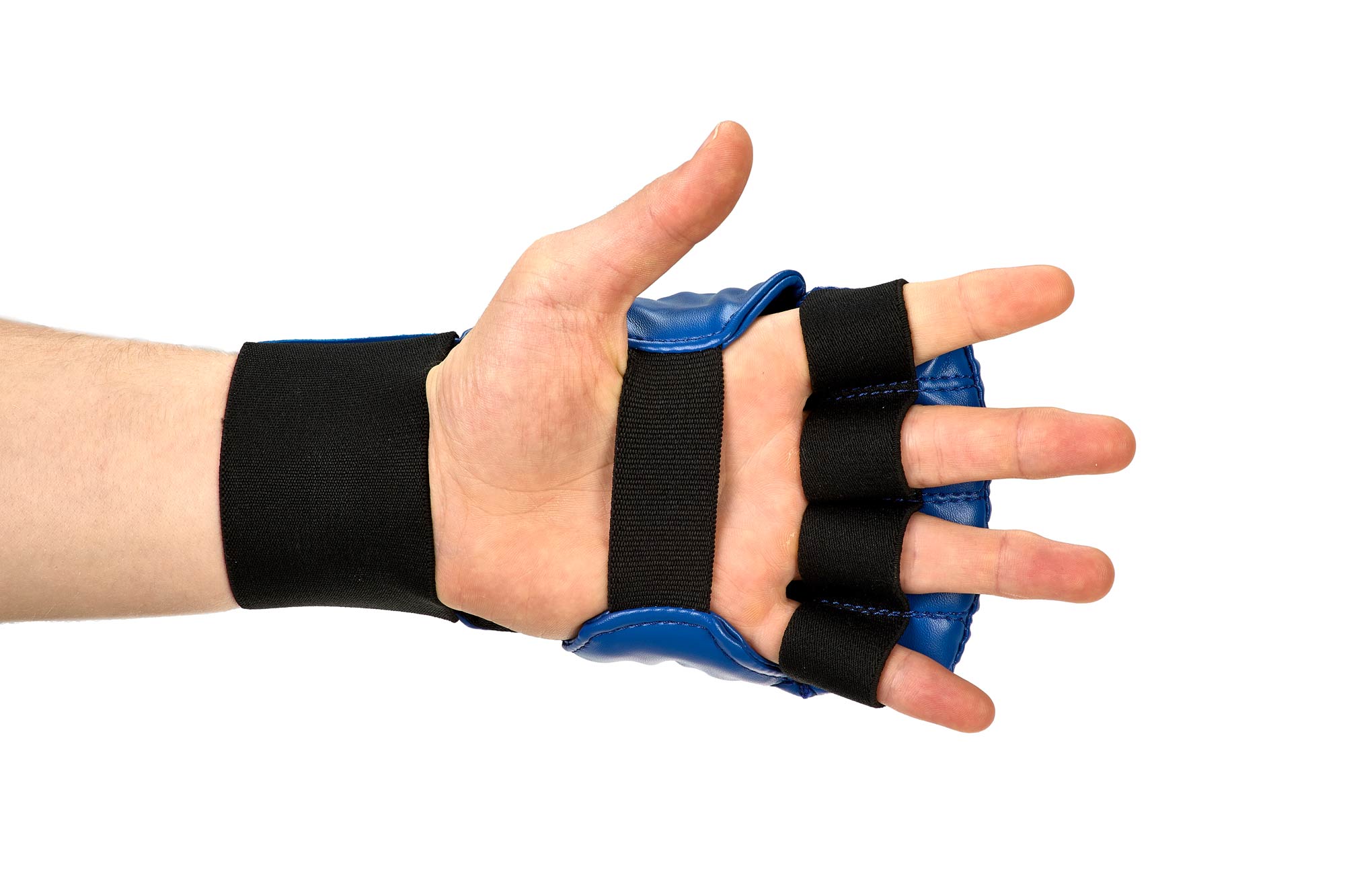 Ju-Jutsu Handschutz Section pro blau