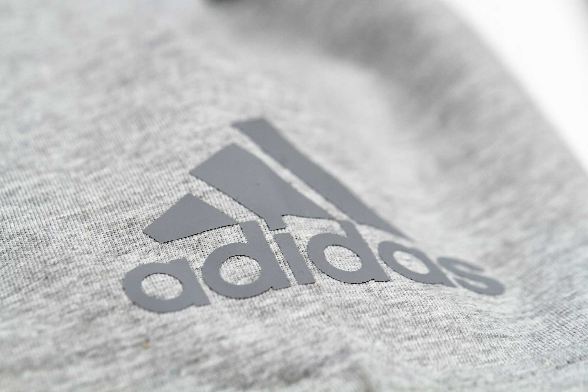 adidas Judo Community Line Shirt "Circle" grey/black, adicsts01J