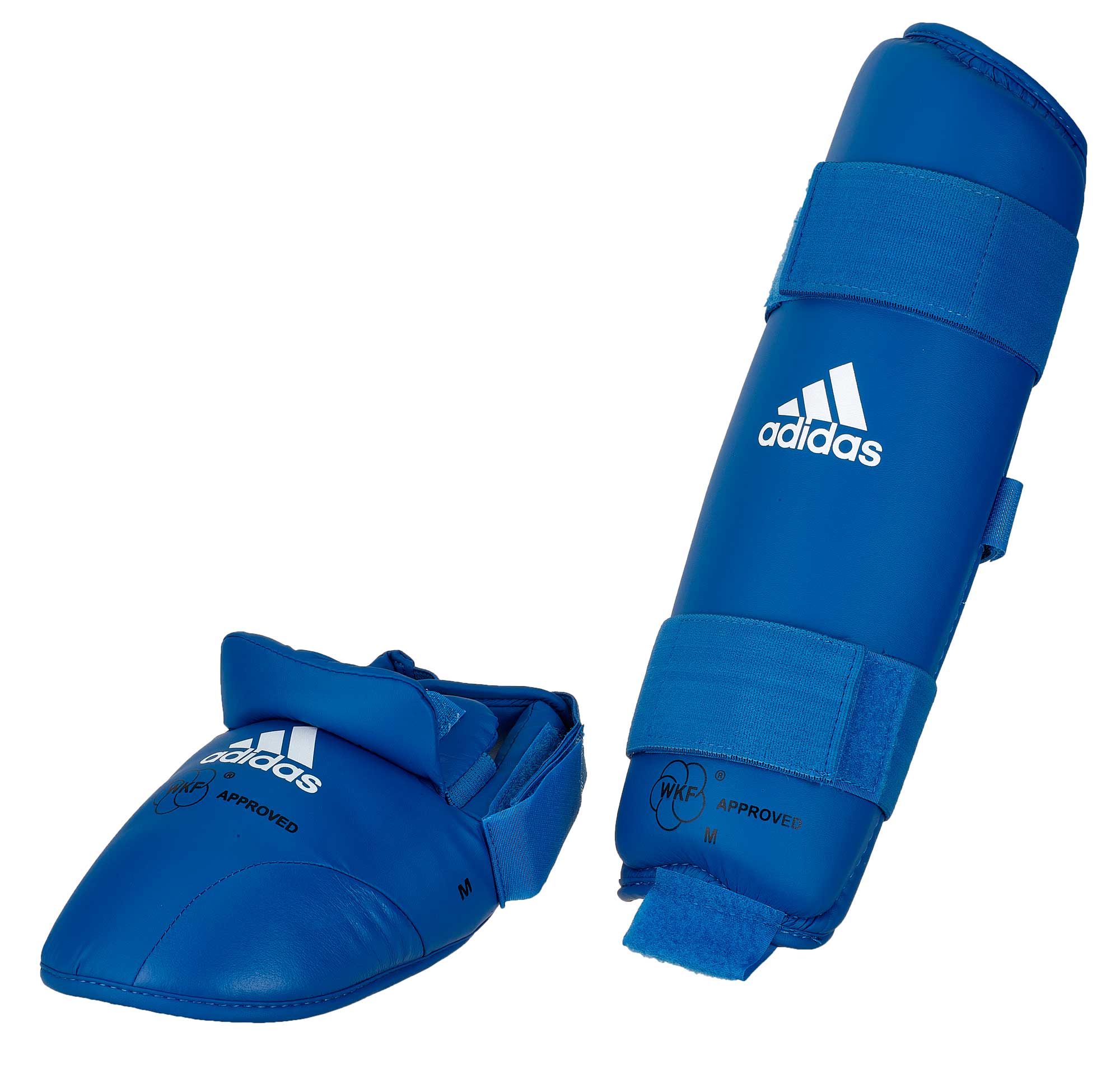 adidas Schien- & Spannschutz WKF approved blau, 661.35