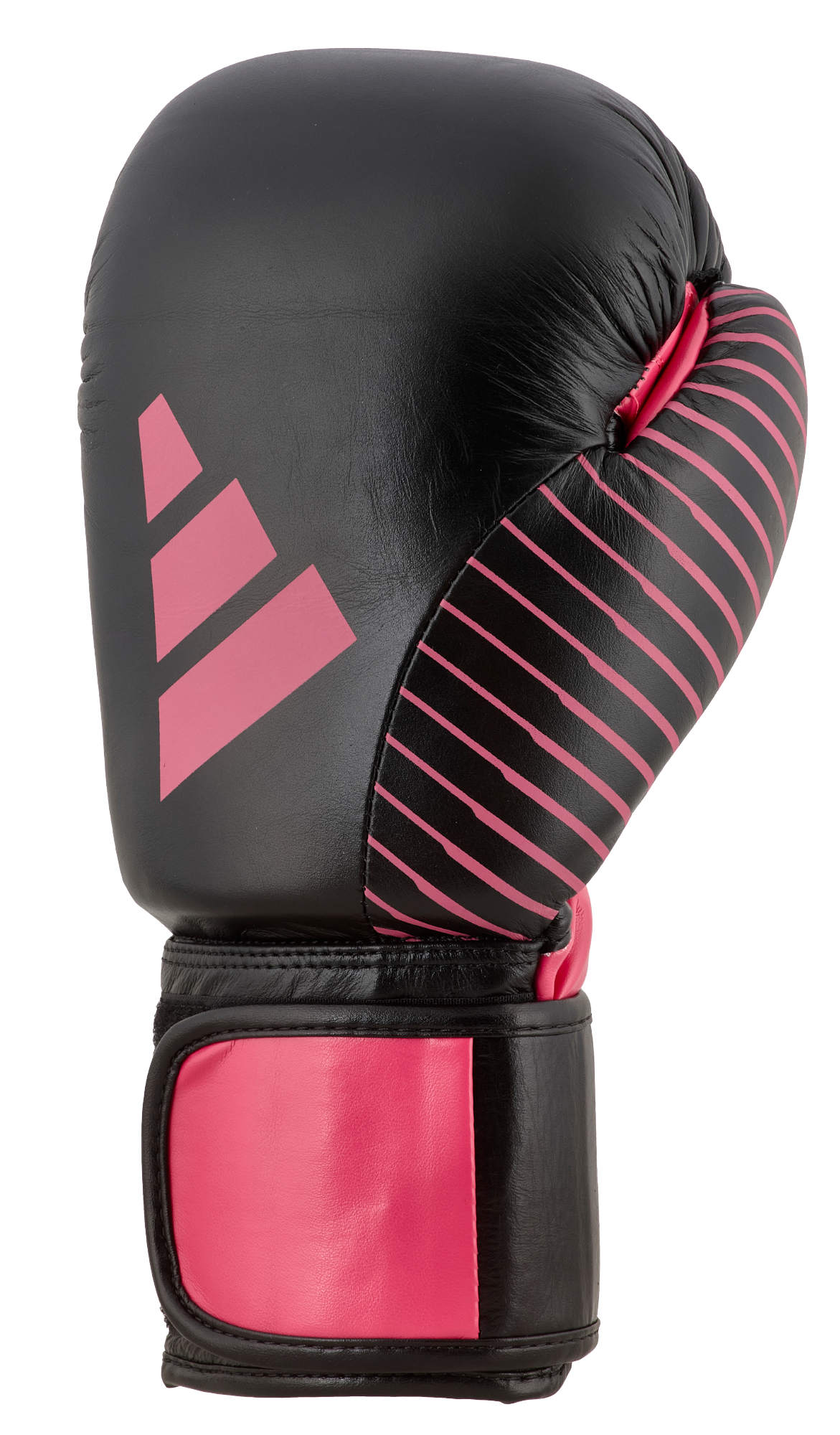 adidas Kickboxing Wettkampfhandschuh black/pink, adiKBWKF200