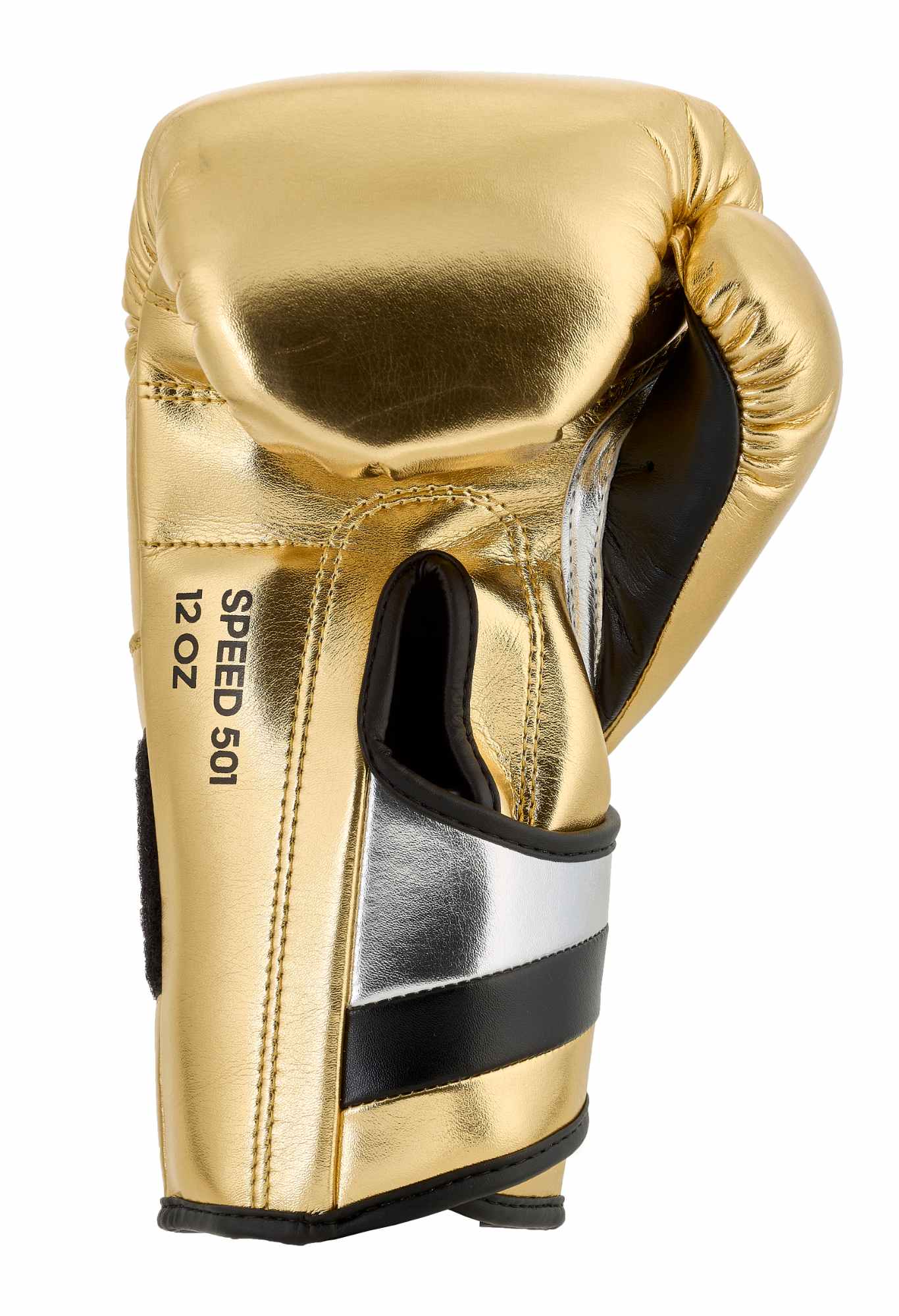 adidas boxing gloves Speed 500 gold/black Microfibre, ADISBG501