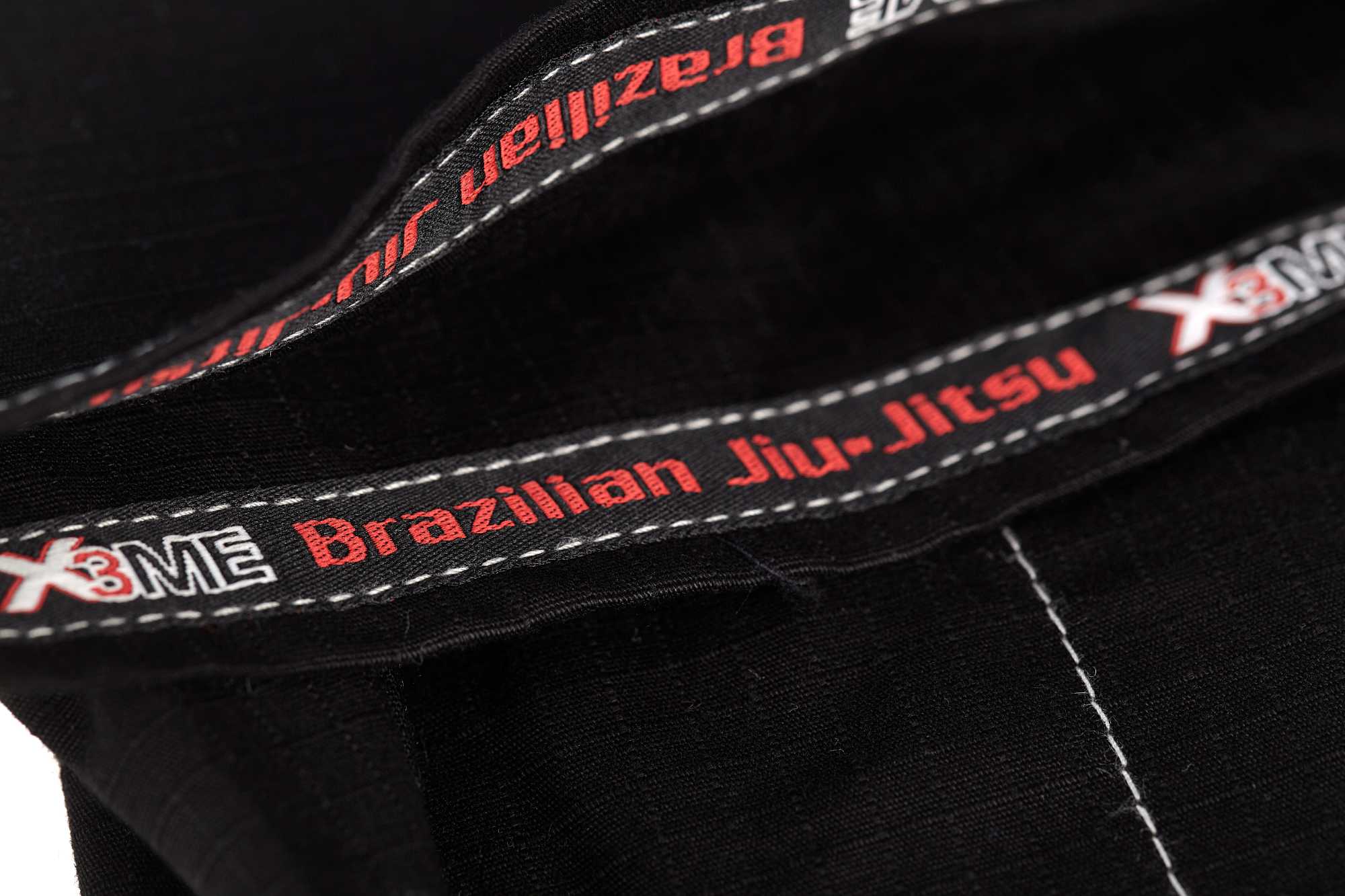 Brazilian jiu-jitsu gi Extreme black 2.0