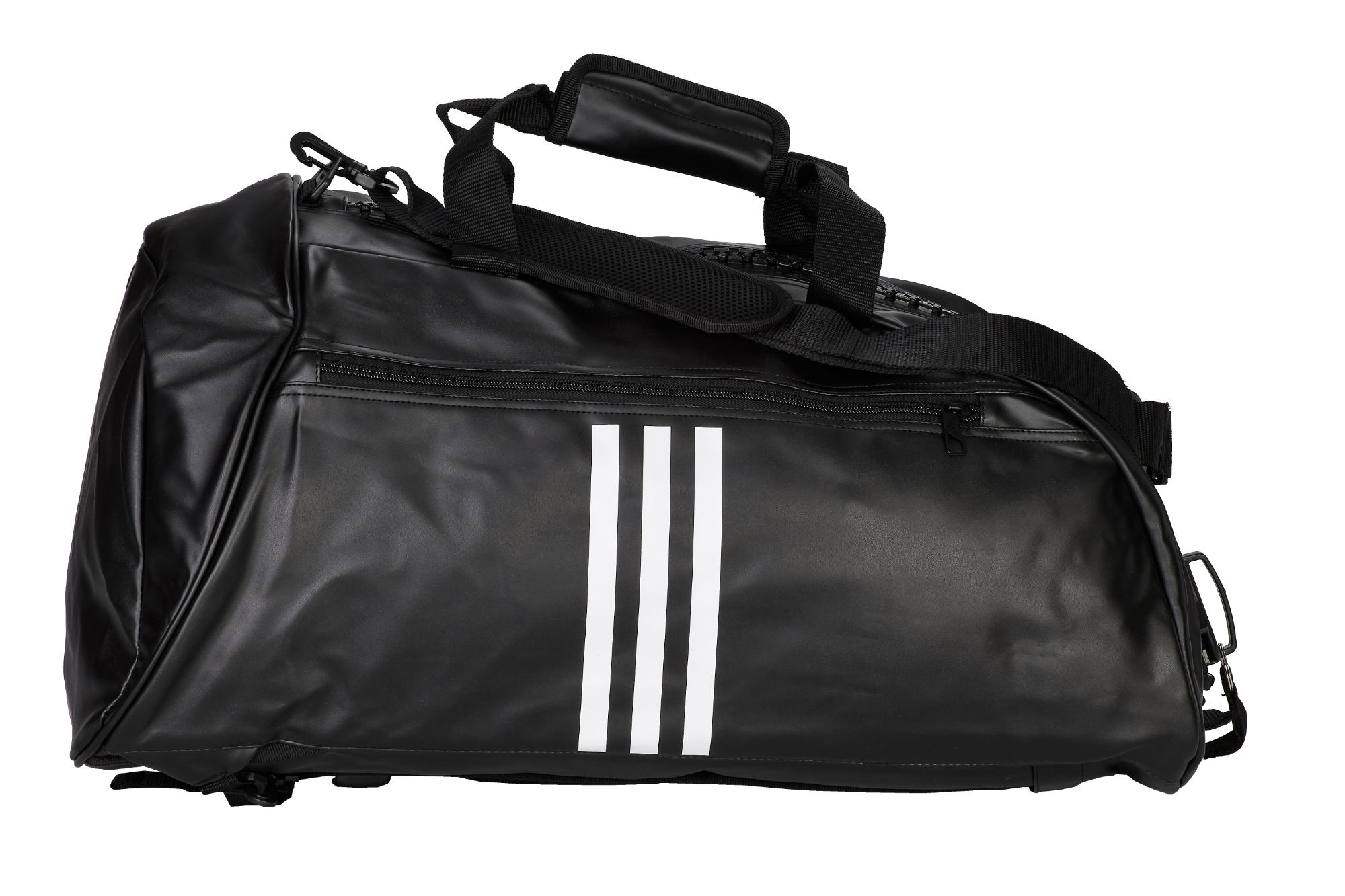 adidas 2in1 Bag Jiu-Jitsu black/white adiACC051BJJ PU