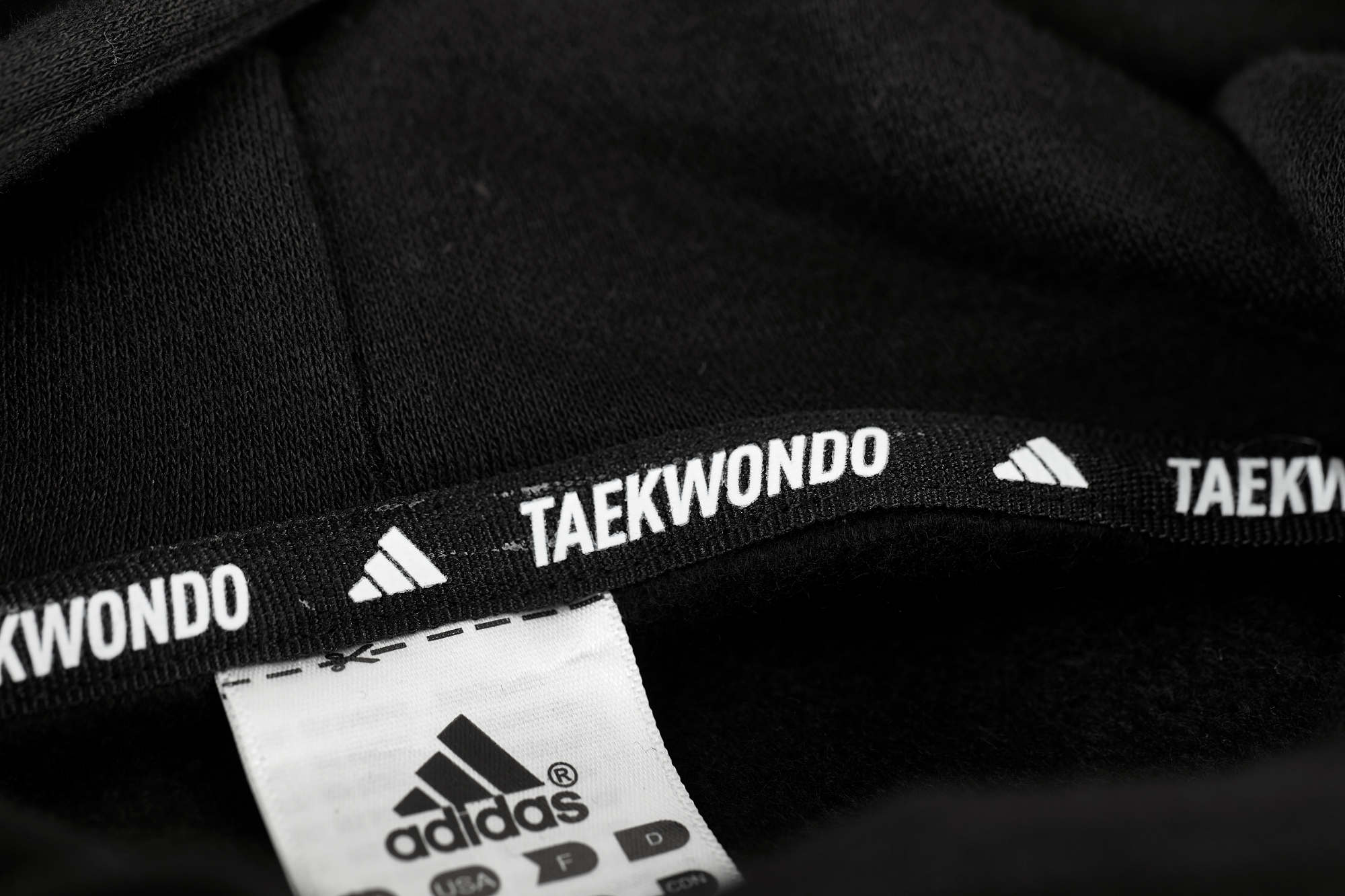 adidas Community 22 Hoody Taekwondo black adiCLHD21V-T