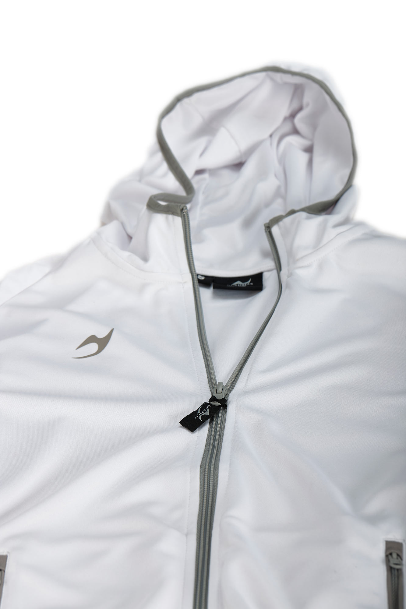 Teamwear C3 Hooded Team Jacket weiß