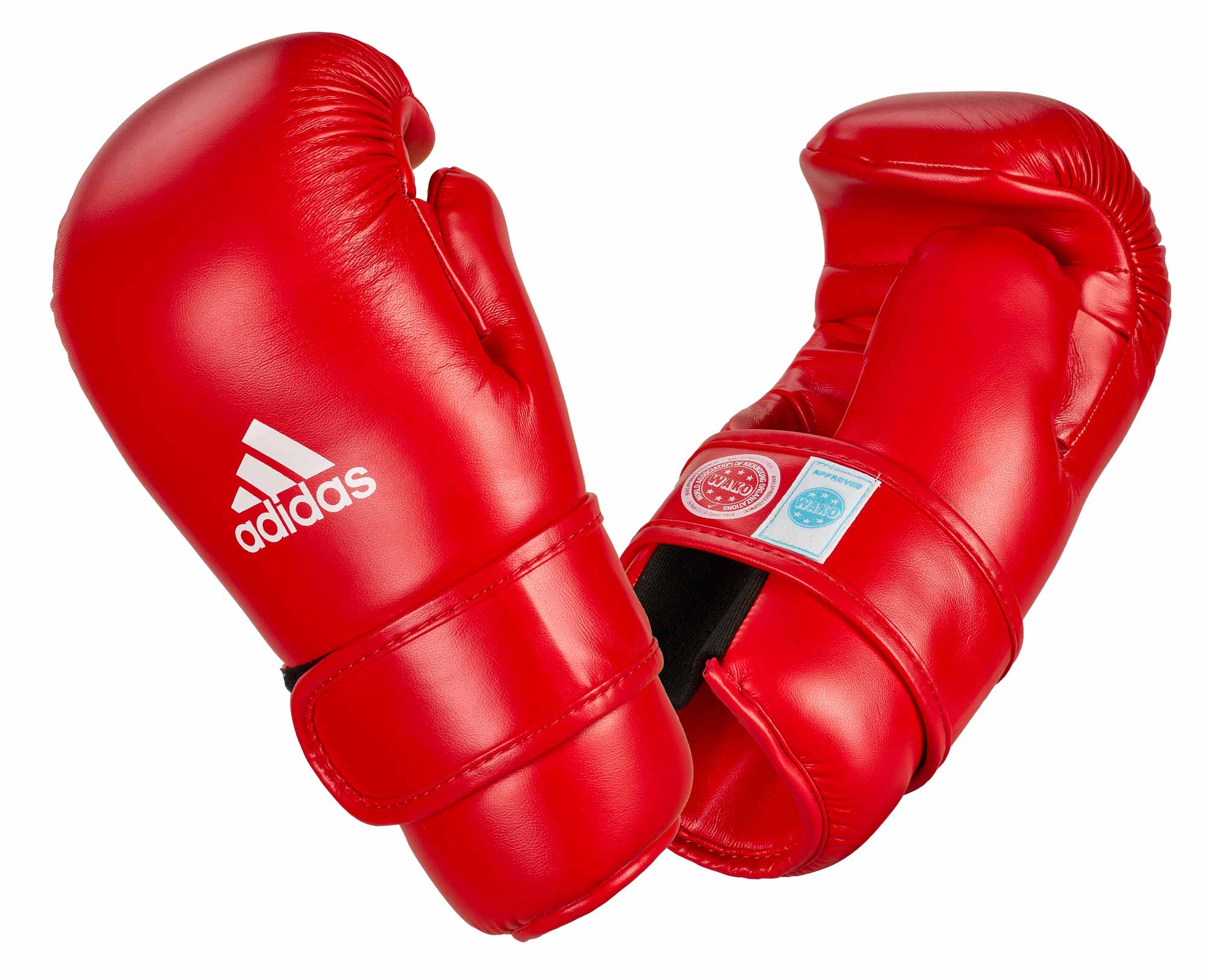 adidas Semi Contact Gloves - red, ADIWAKOG3