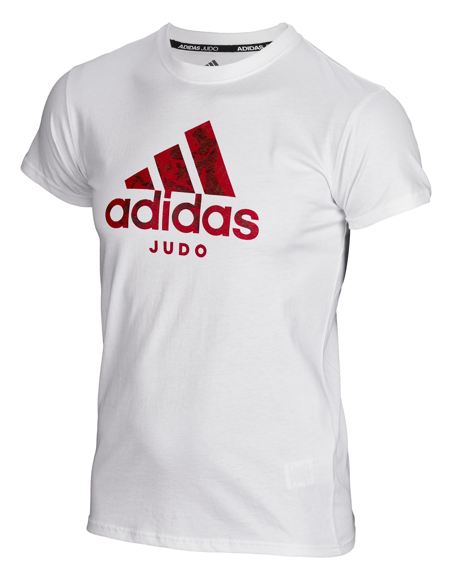 adidas Badge of Sport T-Shirt Judo weiß adiCLTS20J