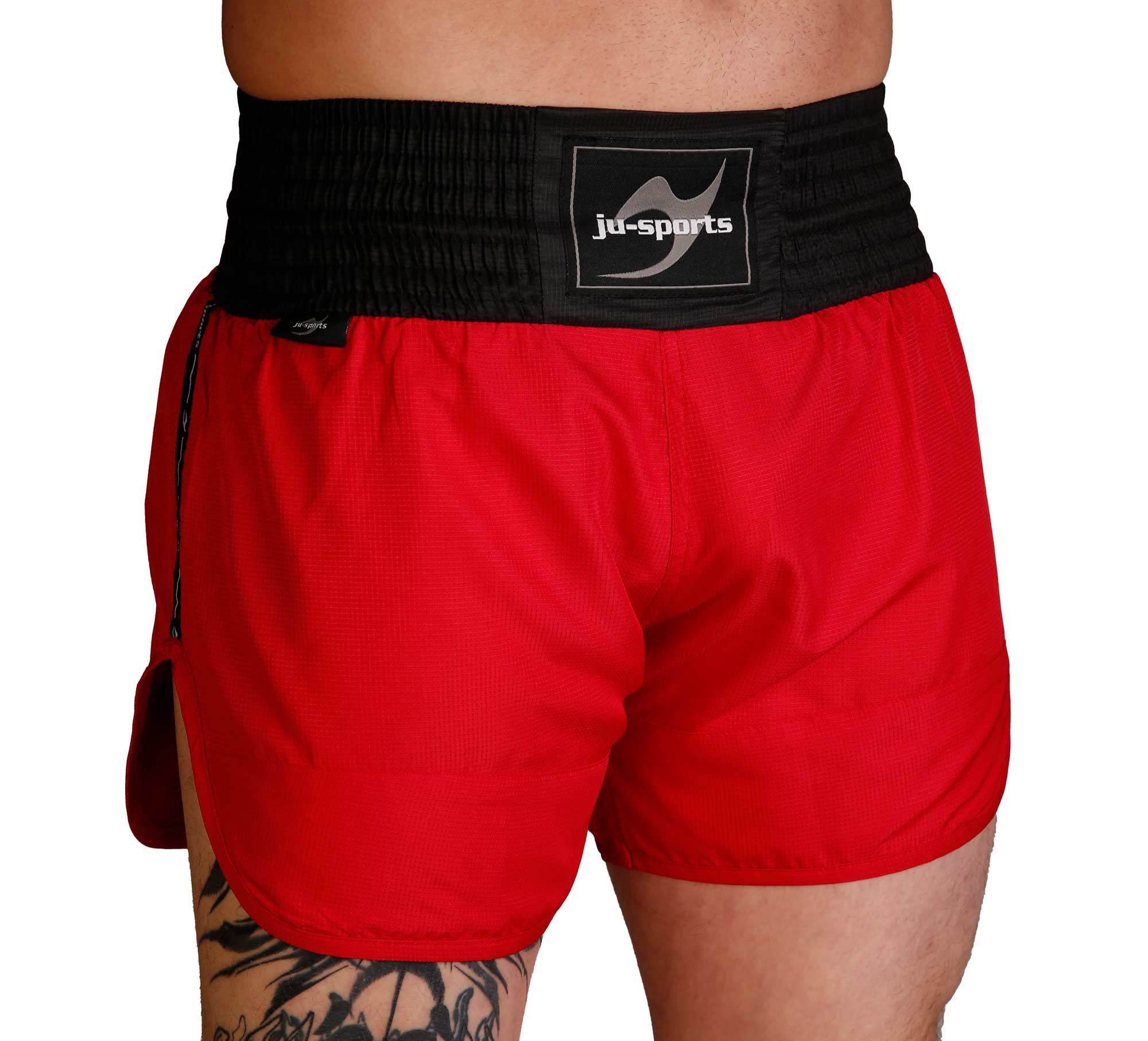 K1 Shorts Pro red