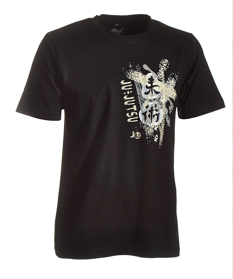 Ju-Sports Ju-Jutsu Shirt Trace black