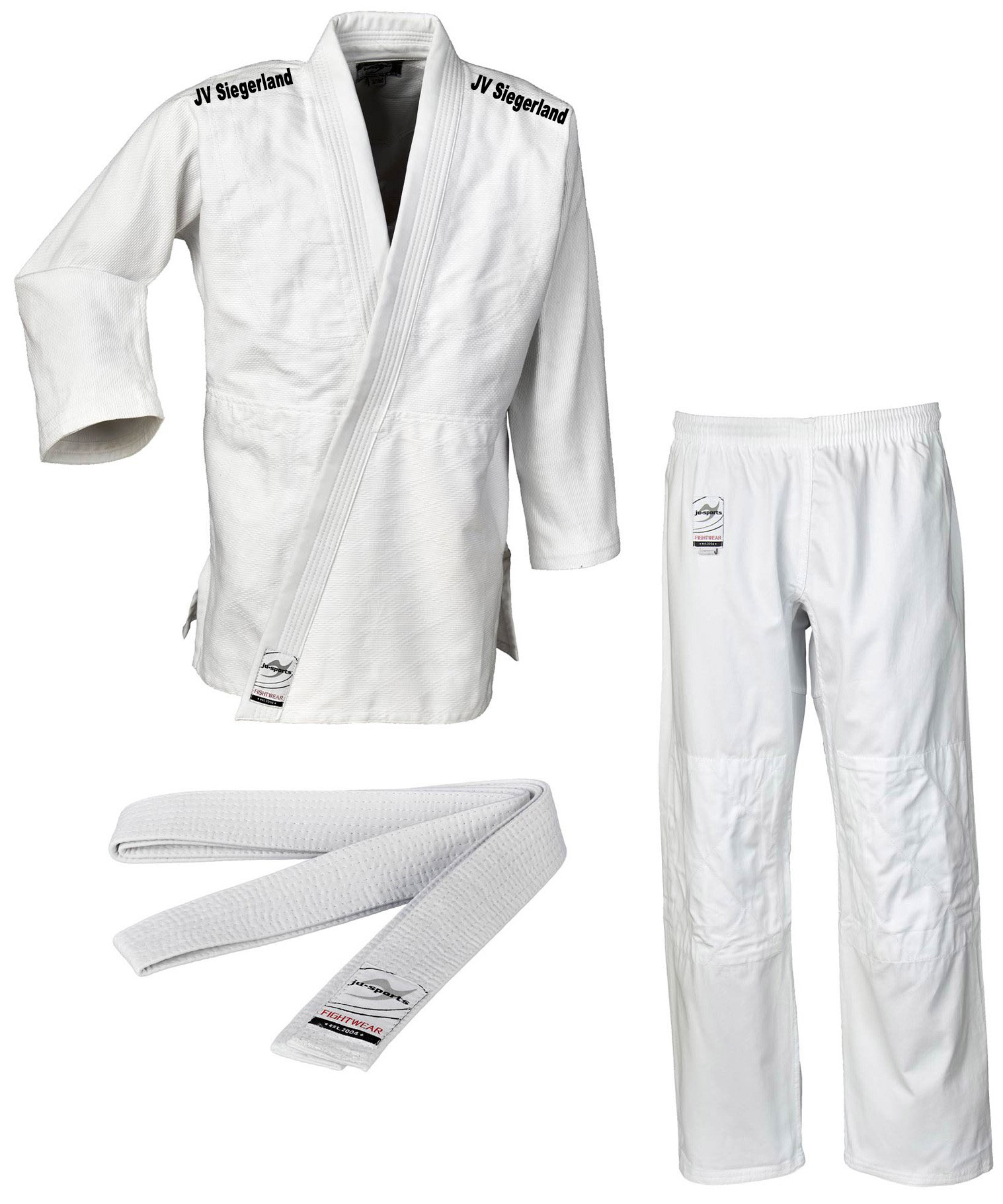 Ju-Sports Judo Gi "to start" white