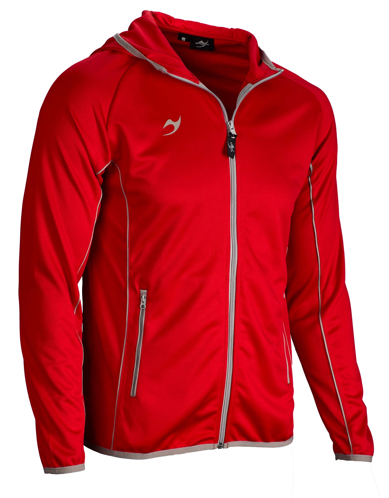 Ju-Sports C3 hooded team jacket red