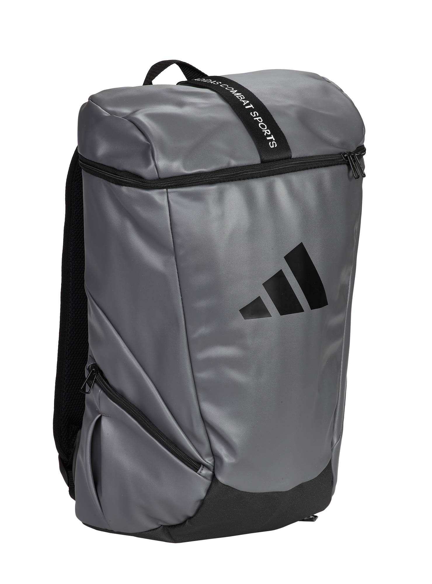 adidas backpack Combat sports grey/black, adiACC091CS