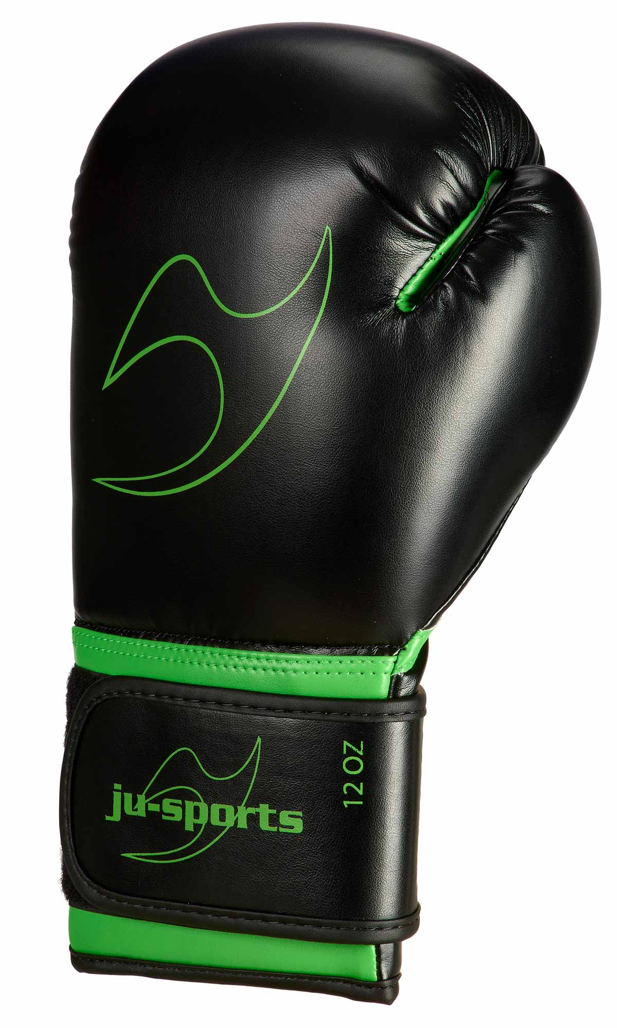 Boxhandschuh Training 2.0 black/lime