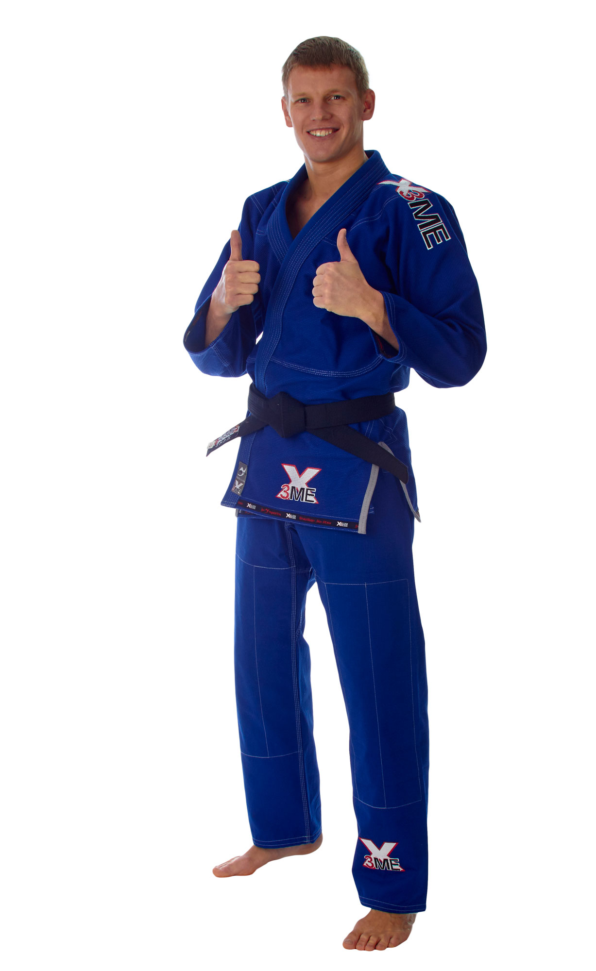 Brazilian jiu-jitsu gi Extreme blue 2.0