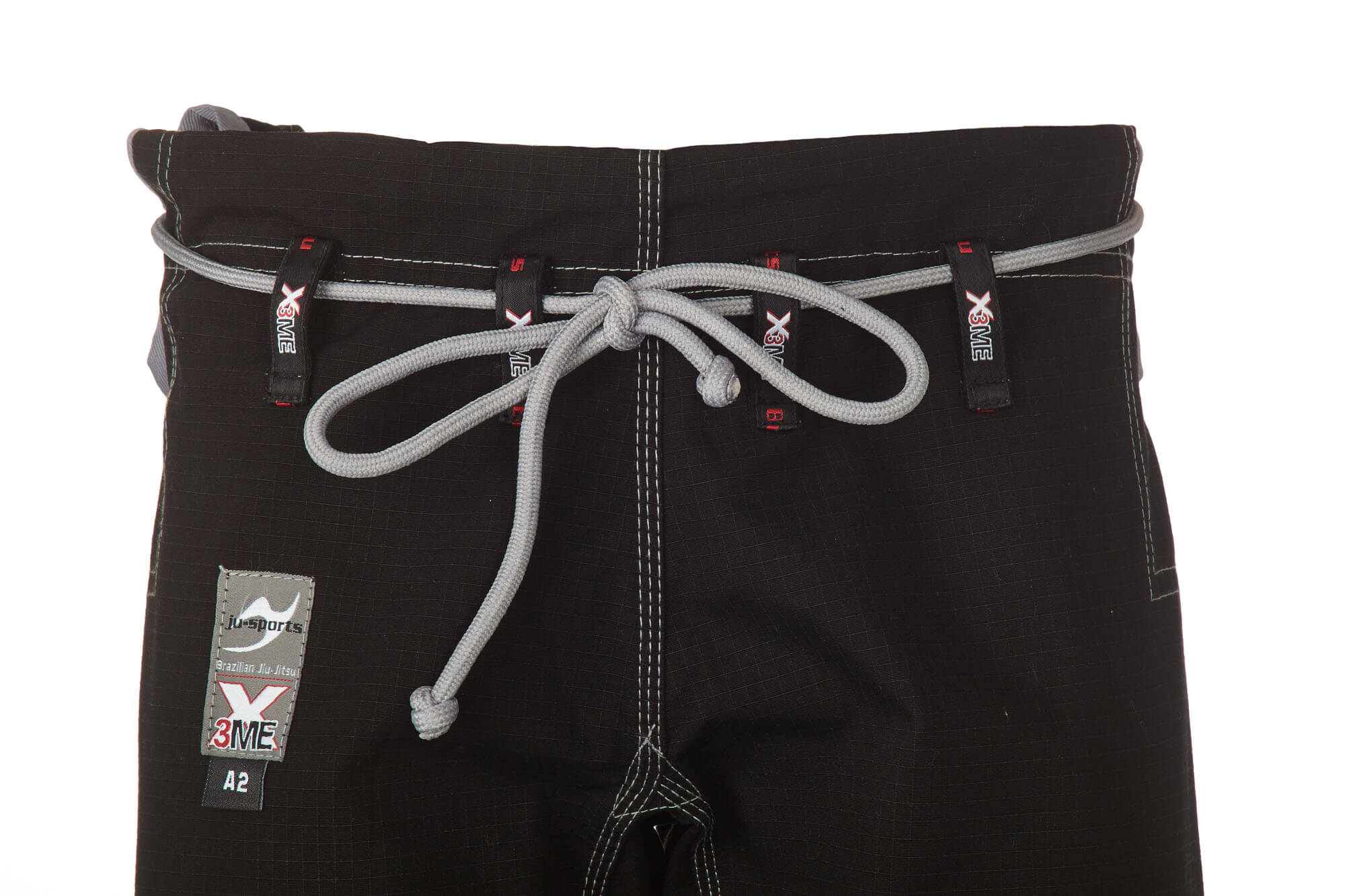 Brazilian jiu-jitsu gi Extreme black 2.0