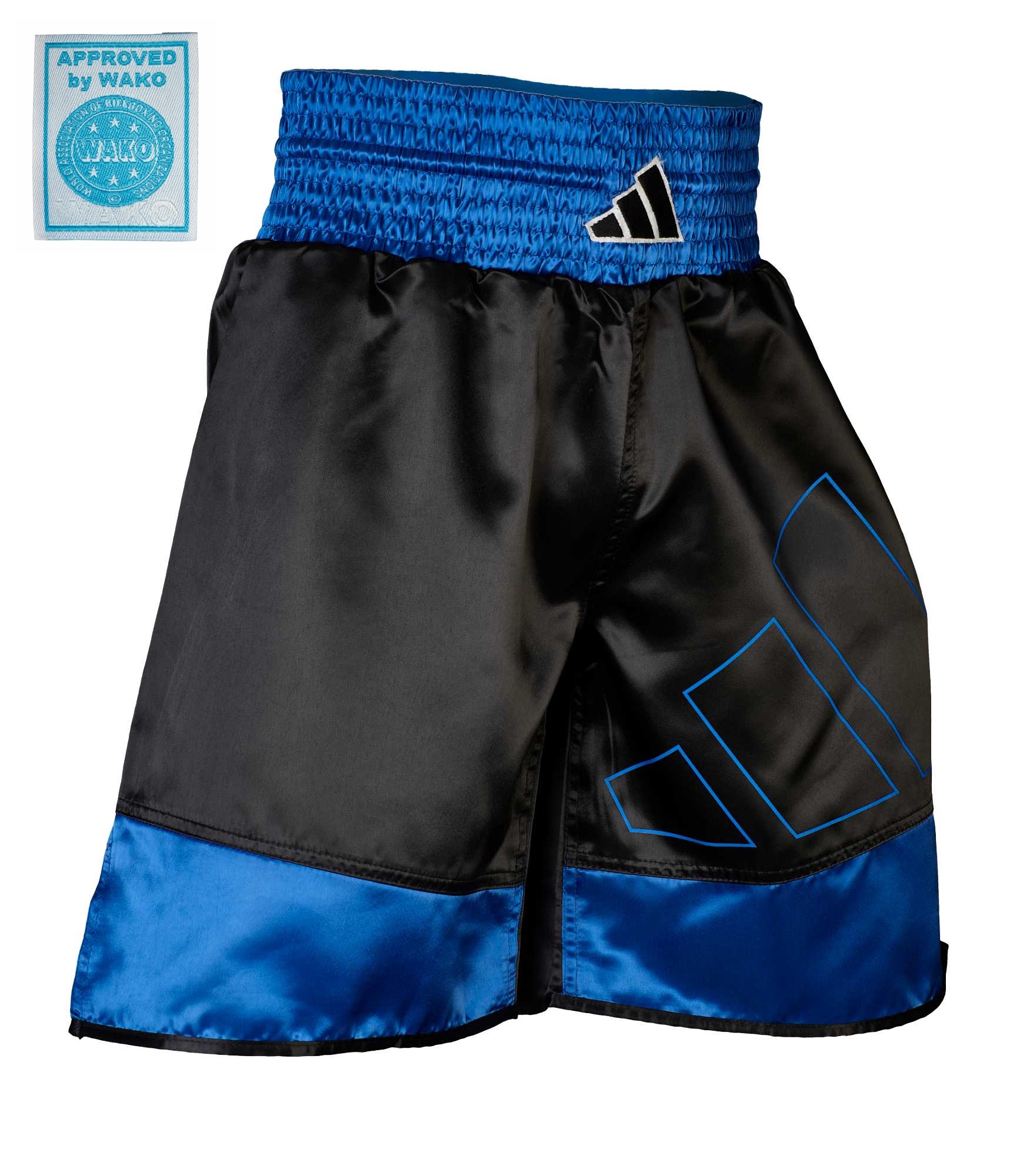 adidas Kick Light Shorts black/blue, adiKBL3