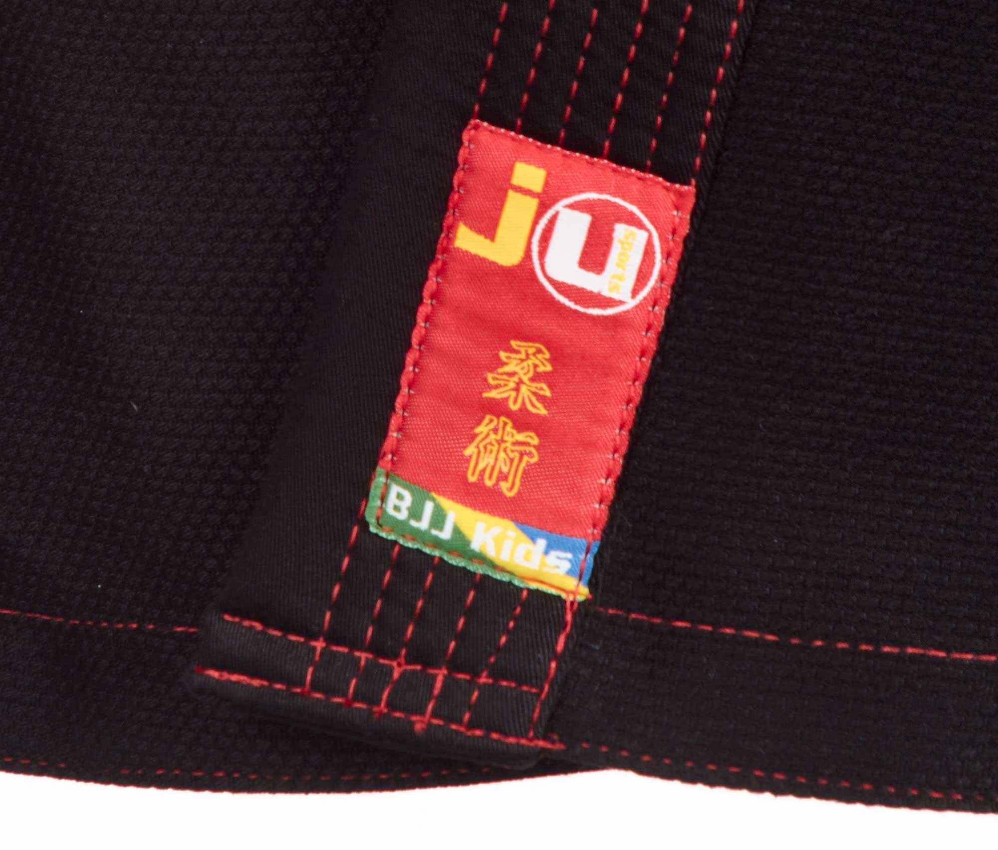 BJJ gi Kids black