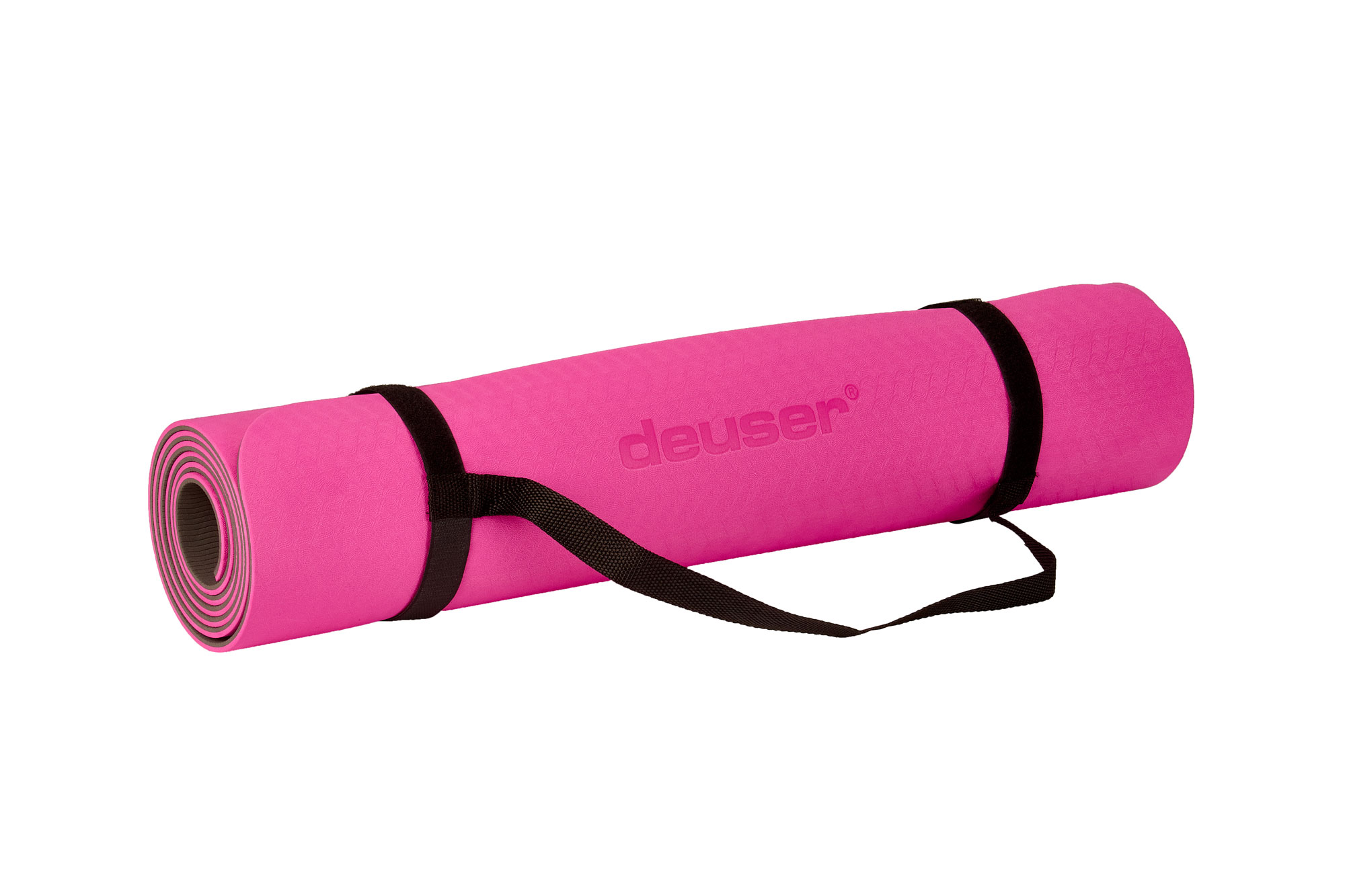 Deuser Exercise / Yoga / Pilates Mat pink 121045P