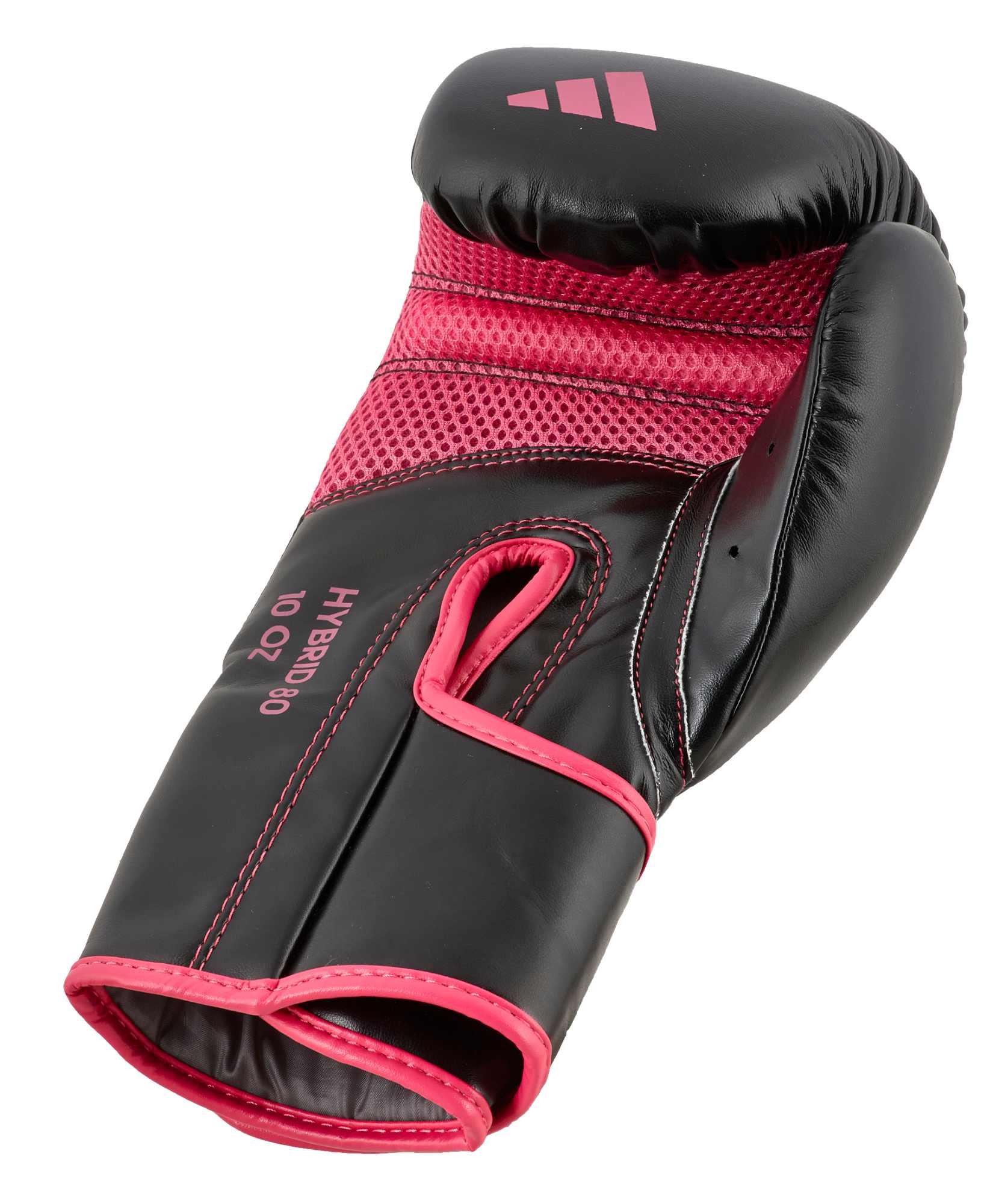 adidas Boxhandschuhe Hybrid 80, black/pink, ADIH80