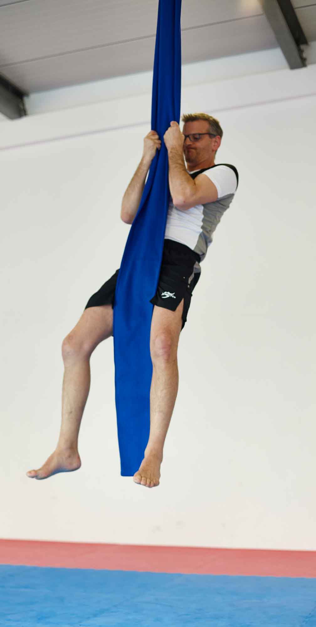 Kumi Kata Tube - Kletterseil aus Gi-Stoff 170 cm