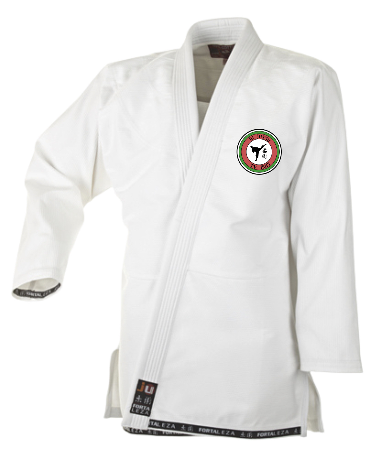 BJJ beginners' gi Fortaleza white