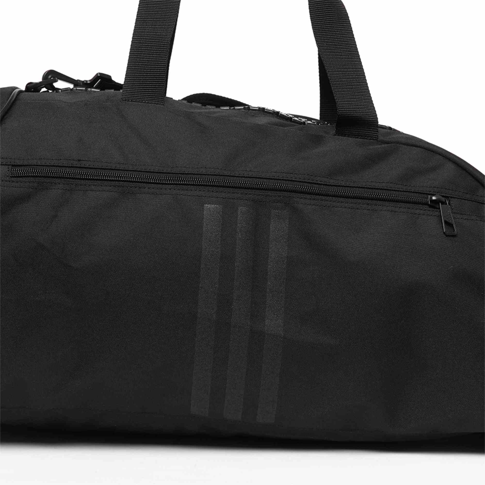 adidas 2in1 Bag Kickboxing black/gold Nylon, adiACC052KB