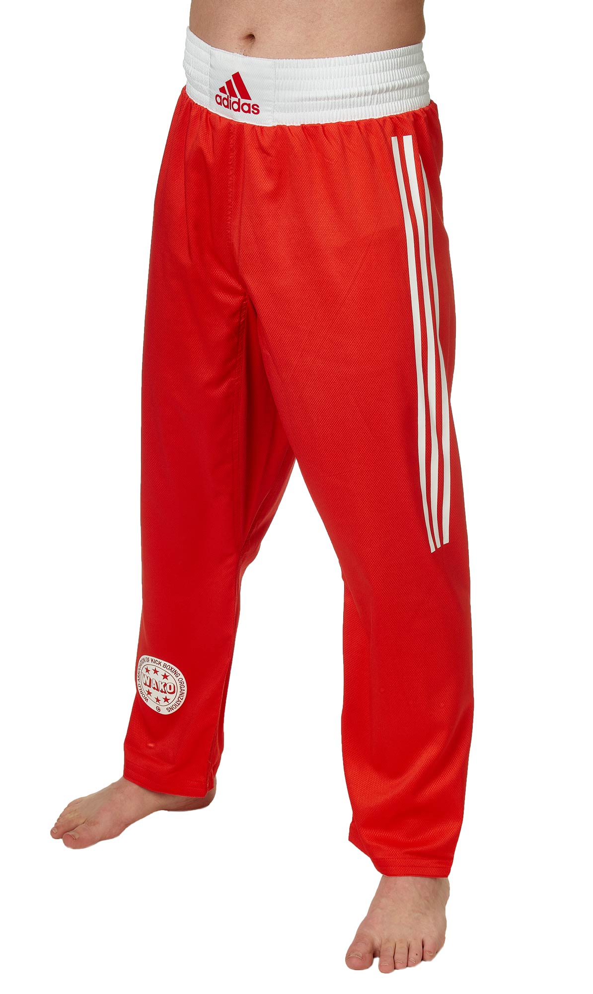 adidas Full Contact Pants - Micro Diamond red, ADIFCP1