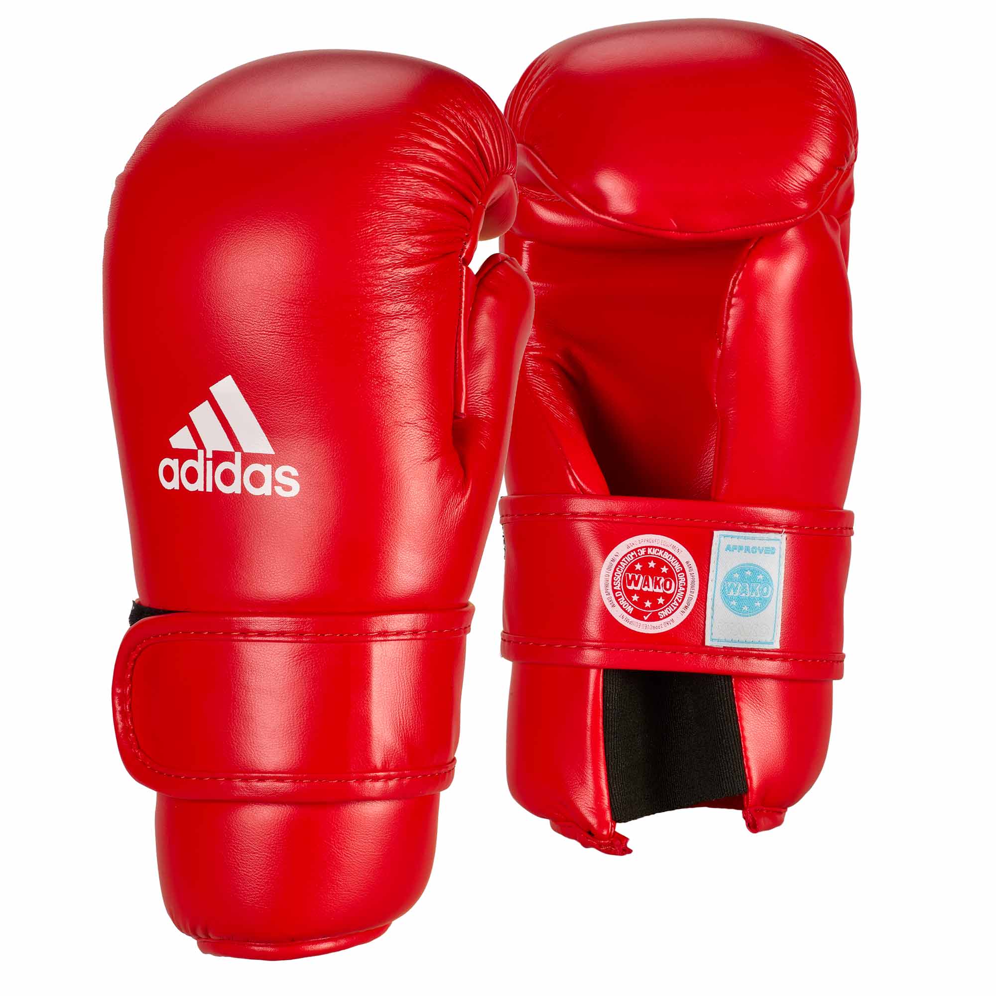 adidas Semi Contact Gloves - red, ADIWAKOG3