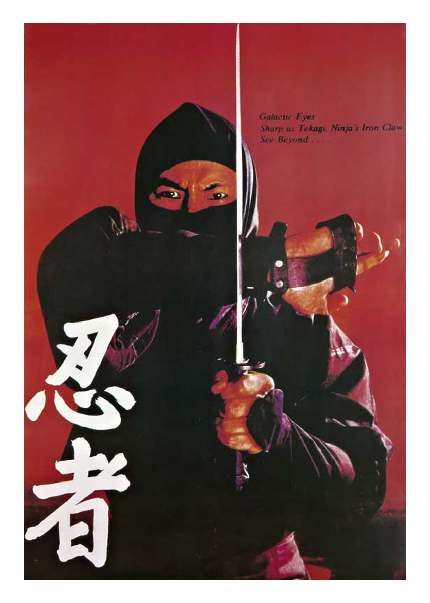 Poster Ninja Claw