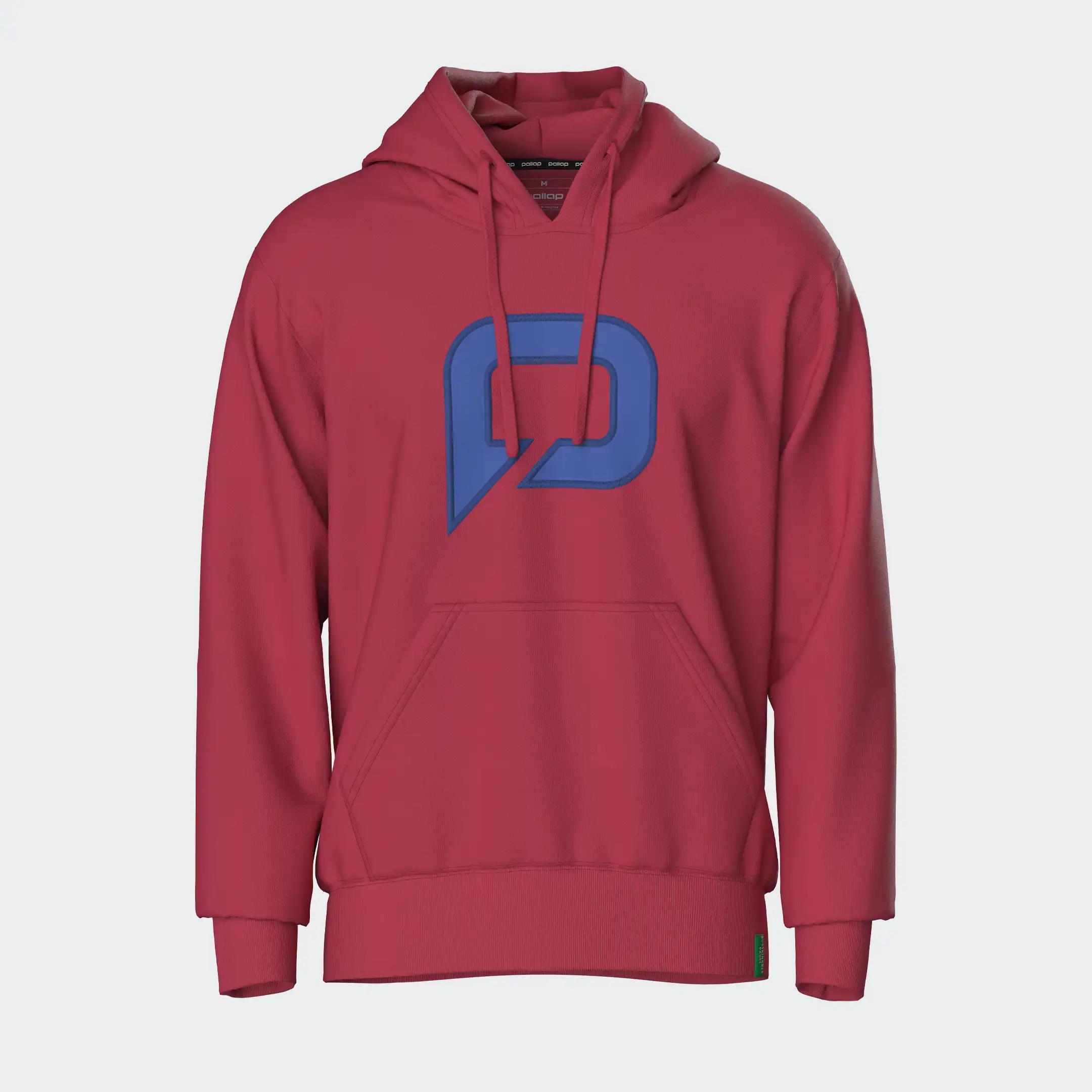 Pallap pro Hoody beetroot purple/amparo blue