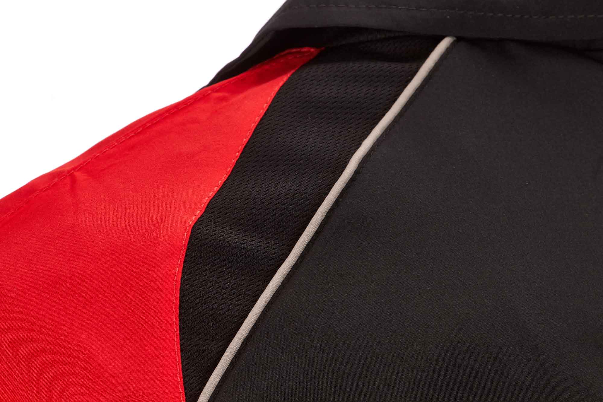 Ju-Sports C2 zip-up team jacket black/red