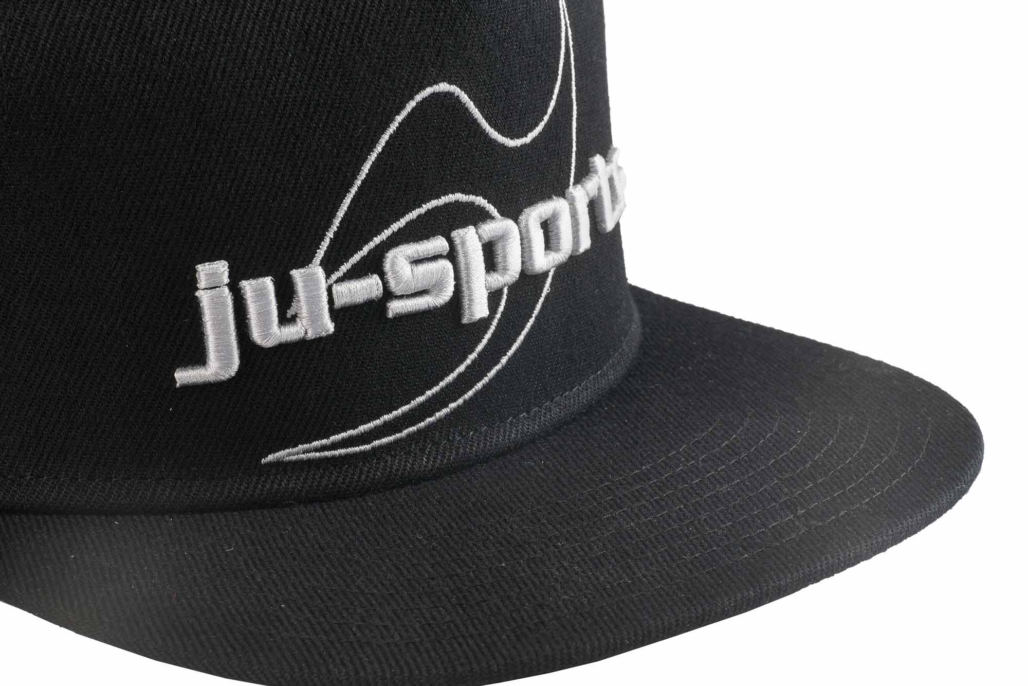 Ju-Sports "Snap Five Logo Cap 3D black"