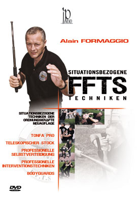 Real Life Police Force Techniques DVD by Alain Formaggio