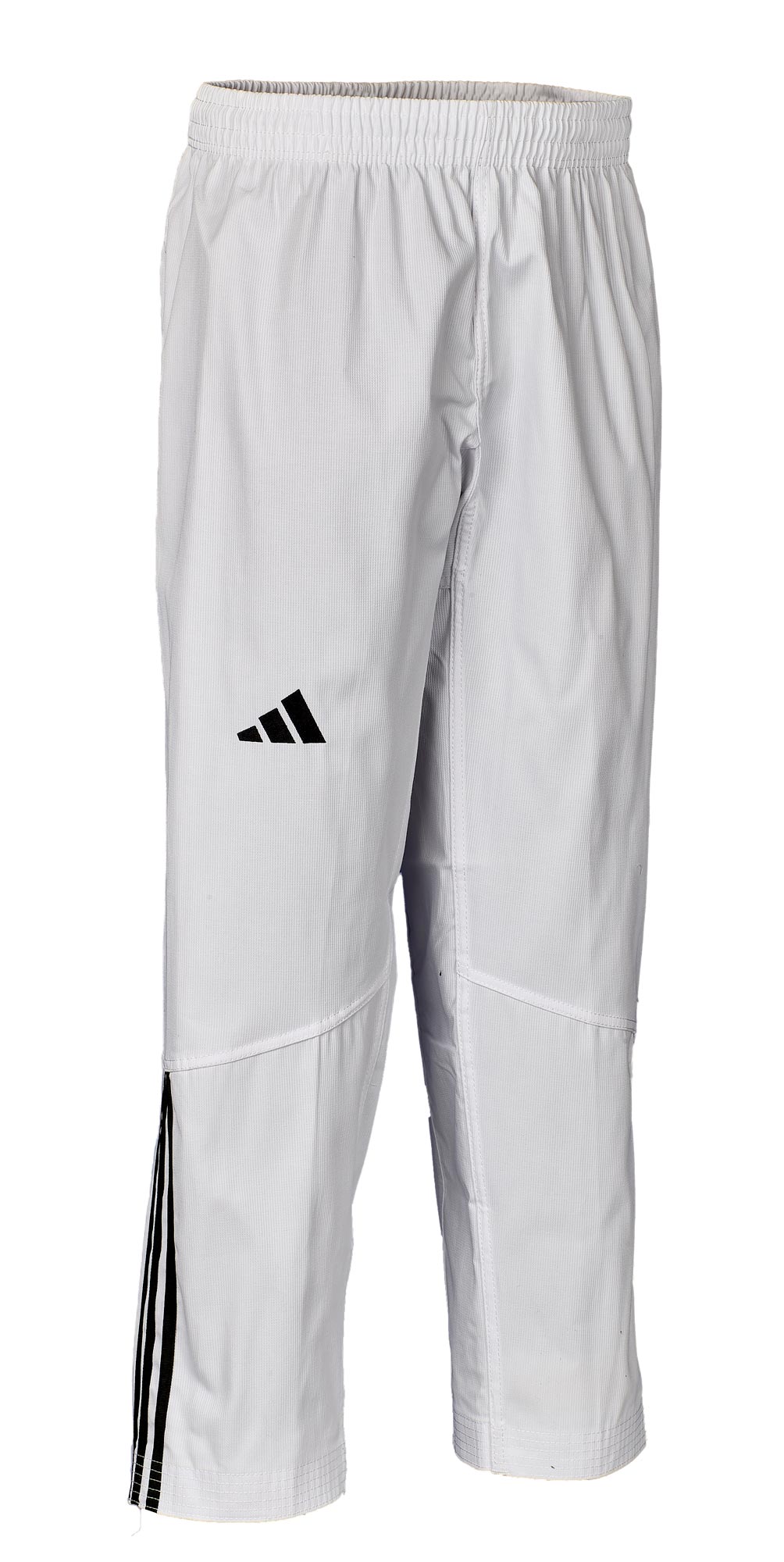 adidas Taekwondoanzug, Adi Club 3 stripes, schwarzes Revers, ADITCB02