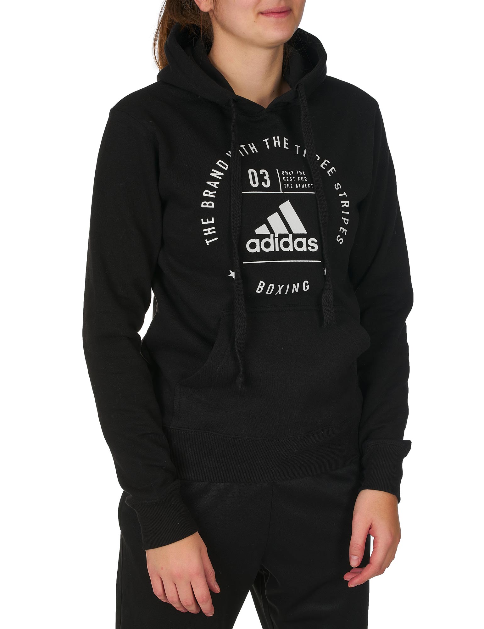 adidas Community Line Hoody Boxing adiCL02B black