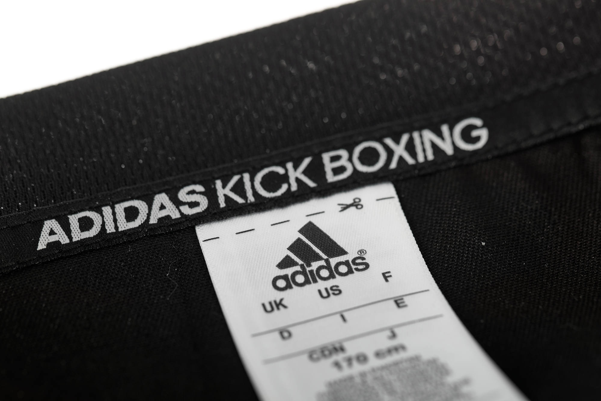 adidas Kickbox-Uniform "Club" schwarz, adiKBUN20