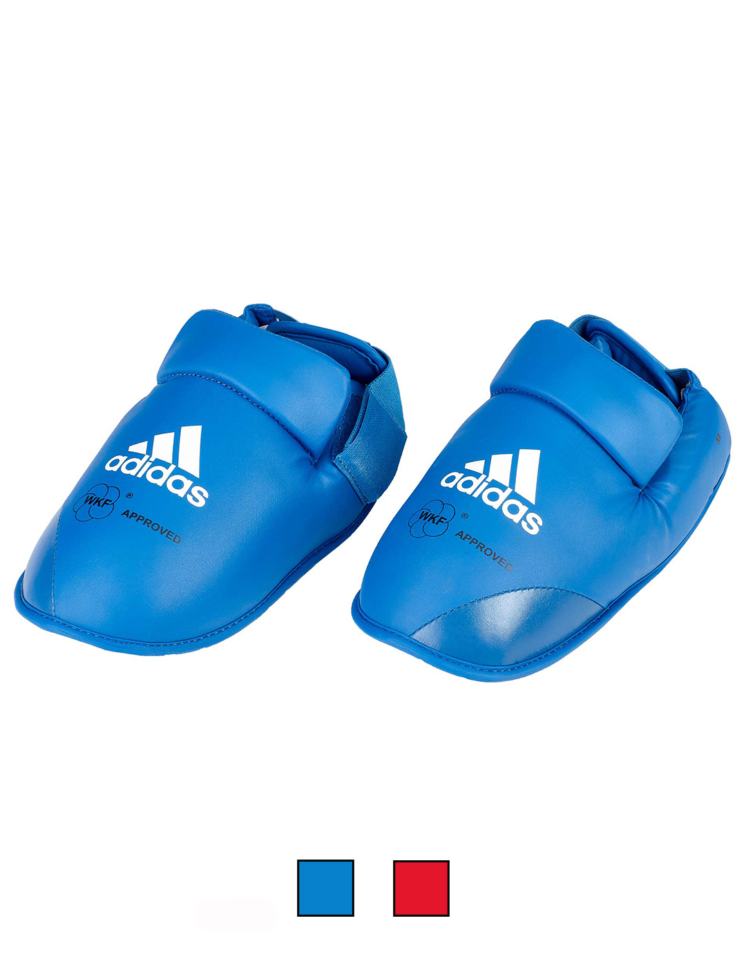 Ju Sports adidas Fußschutz Kunstleder blau, WKF approved, 661.50