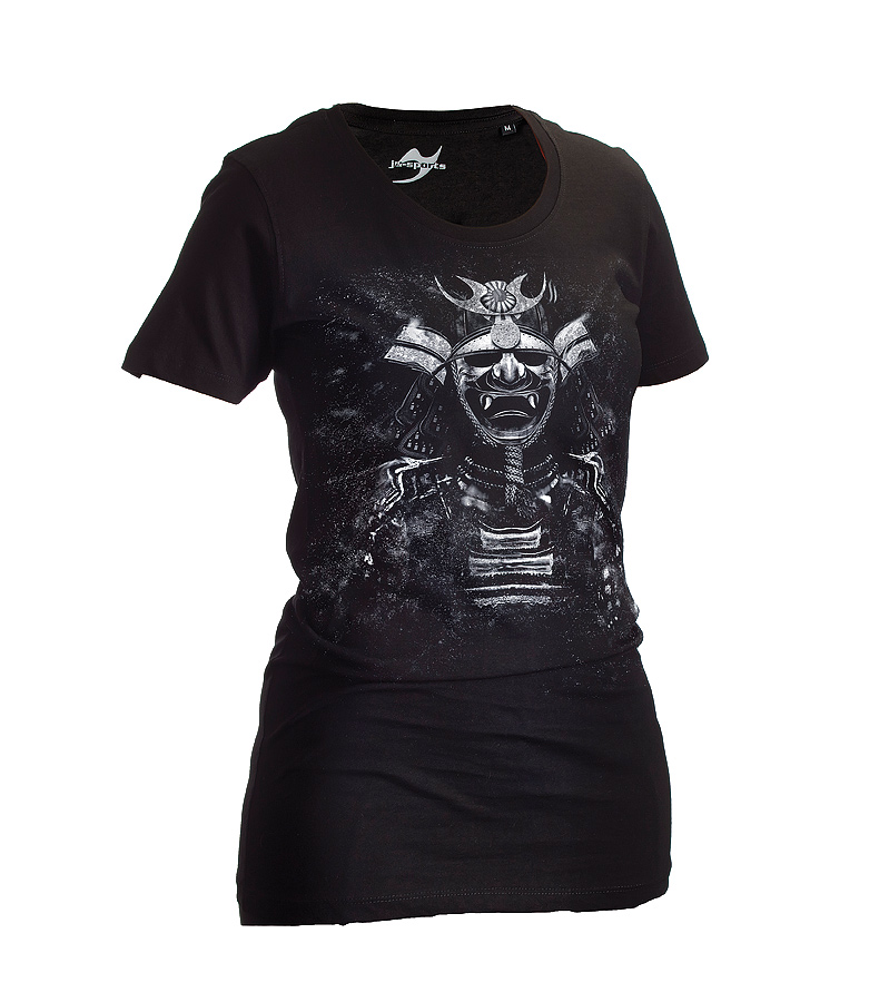 Ju-Sports Dark-Line T-Shirt Kabuto black Lady