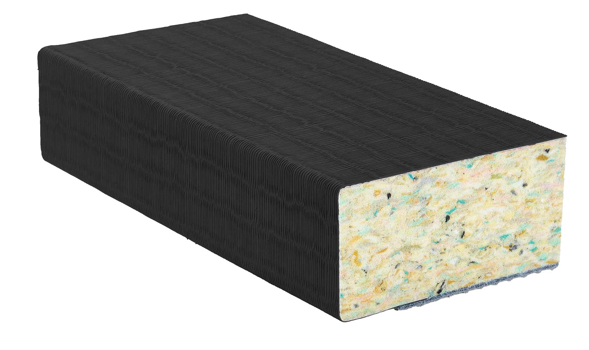 Tatami AGGLOREX Standard 1 x 1 m x 5 cm, made in Europe