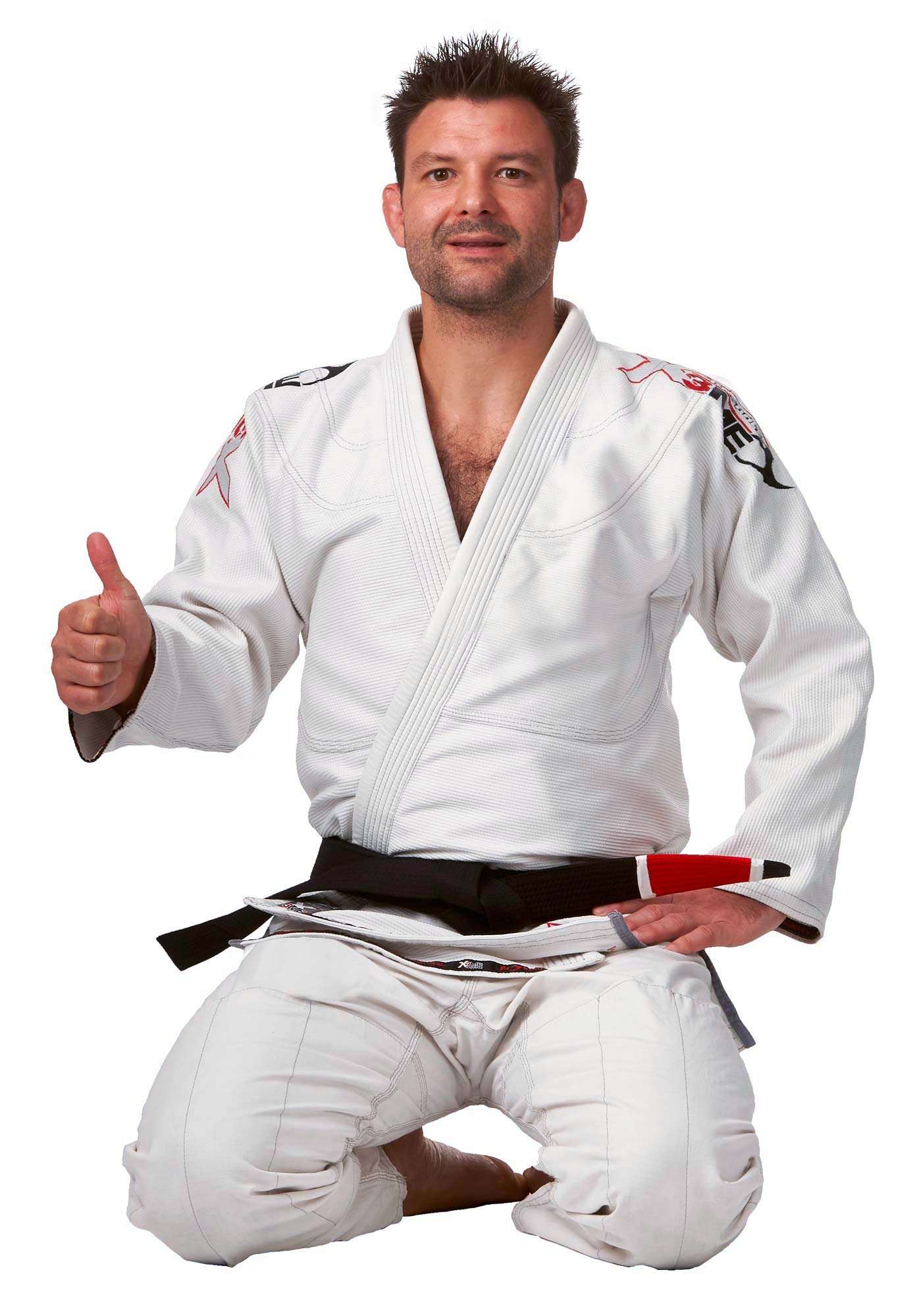 Brazilian jiu-jitsu gi Extreme white 2.0