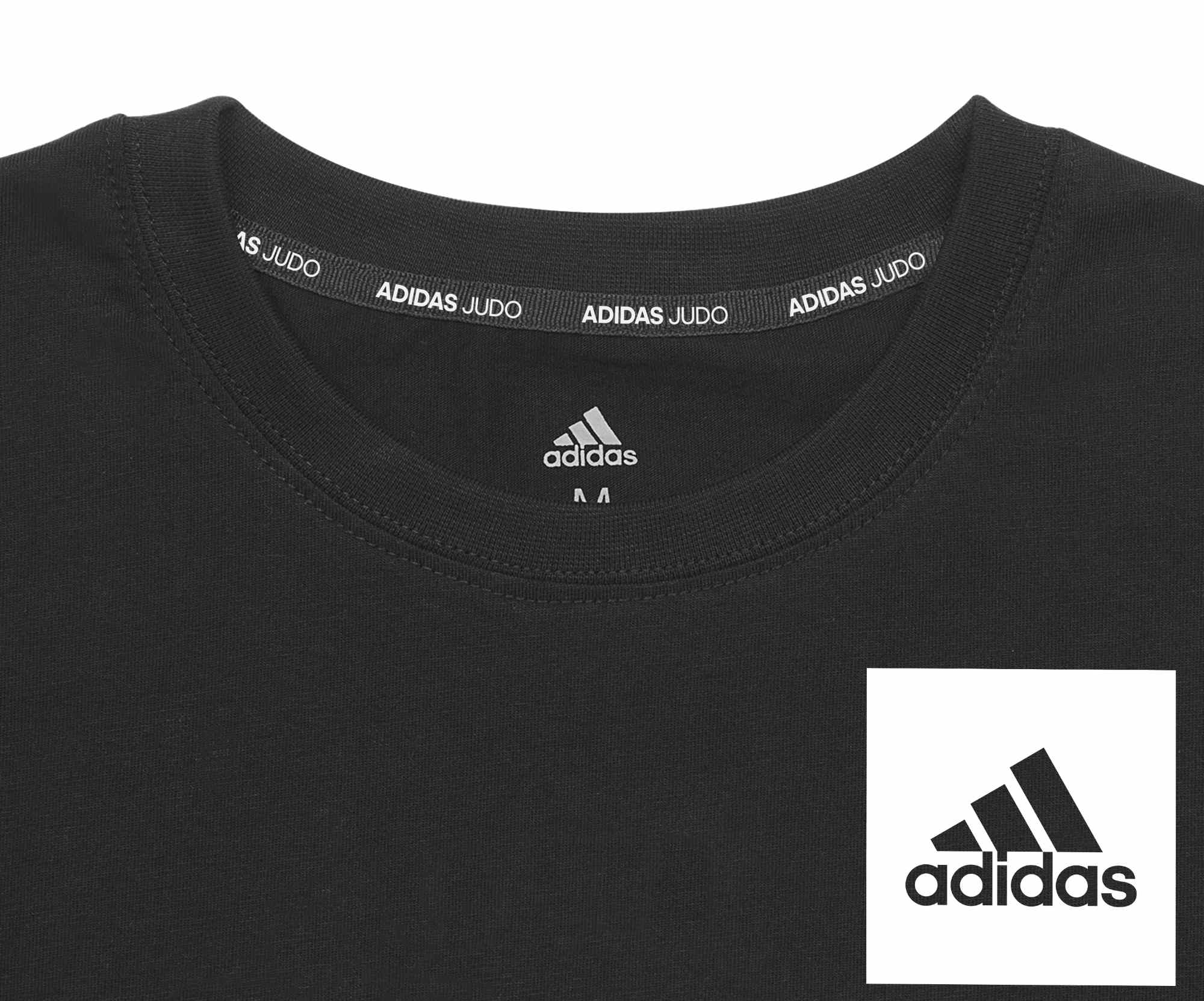 adidas Community 22 T-Shirt Judo black adiCLTS21V-J