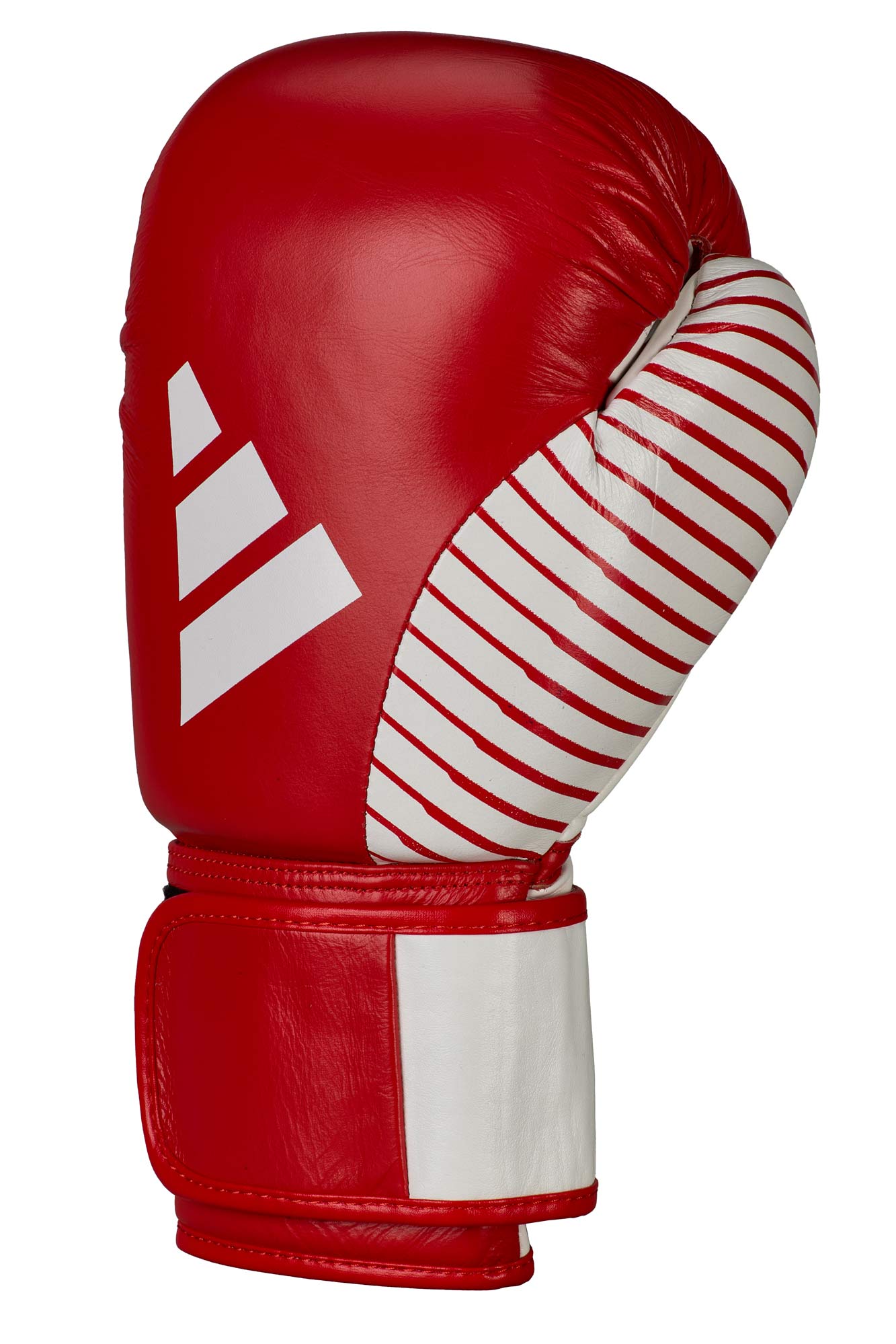 adidas Kickboxing Wettkampfhandschuh red/white, adiKBWKF200