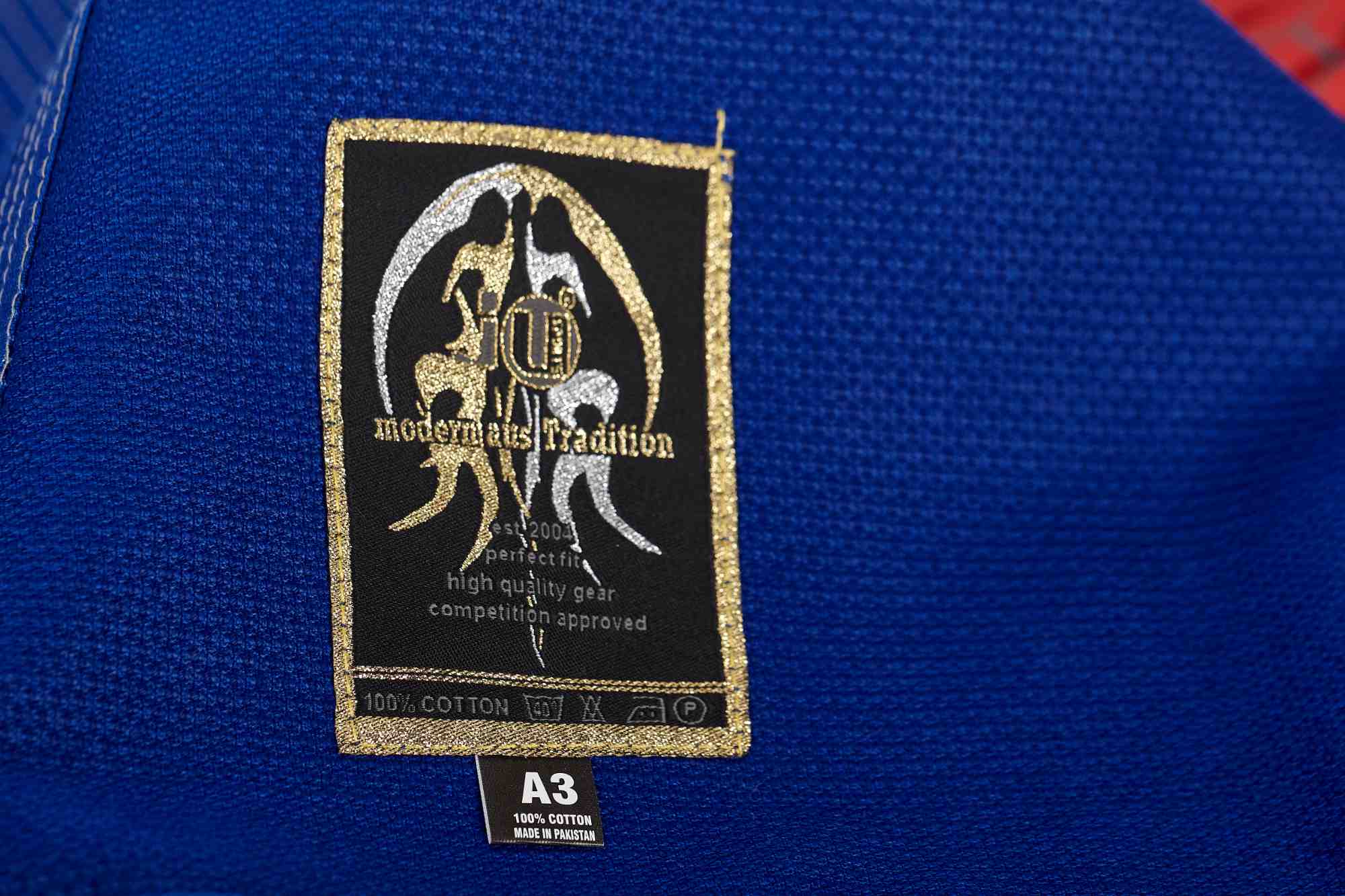 Brazilian jiu-jitsu gi Extreme blue 2.0